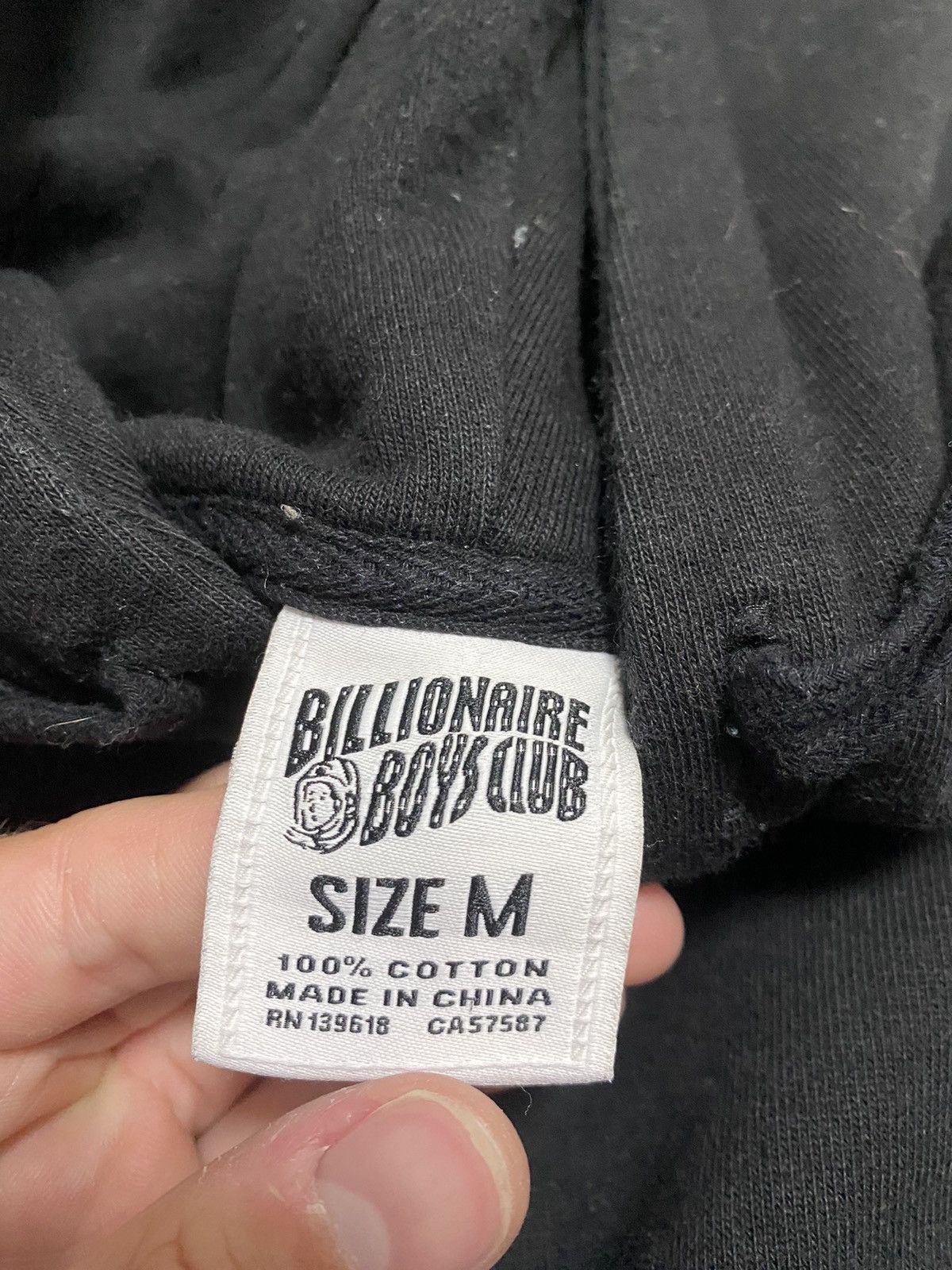 Billionaire Boys Club BBC Hoddie big logo yachting man sz M Size US M / EU 48-50 / 2 - 9 Thumbnail