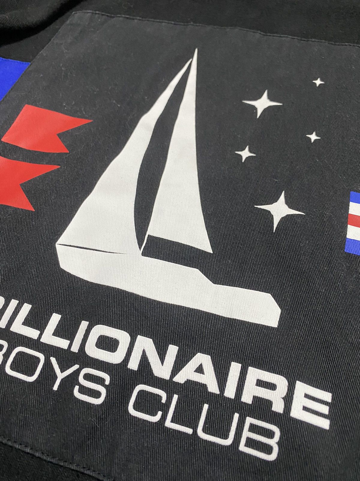 Billionaire Boys Club BBC Hoddie big logo yachting man sz M Size US M / EU 48-50 / 2 - 5 Thumbnail