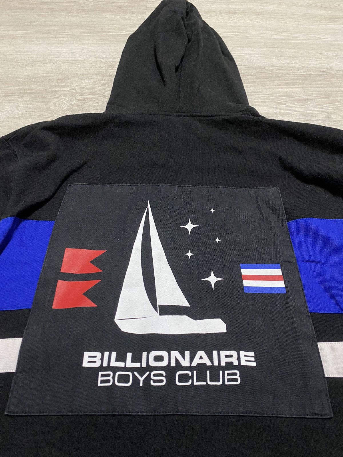 Billionaire Boys Club BBC Hoddie big logo yachting man sz M Size US M / EU 48-50 / 2 - 3 Thumbnail
