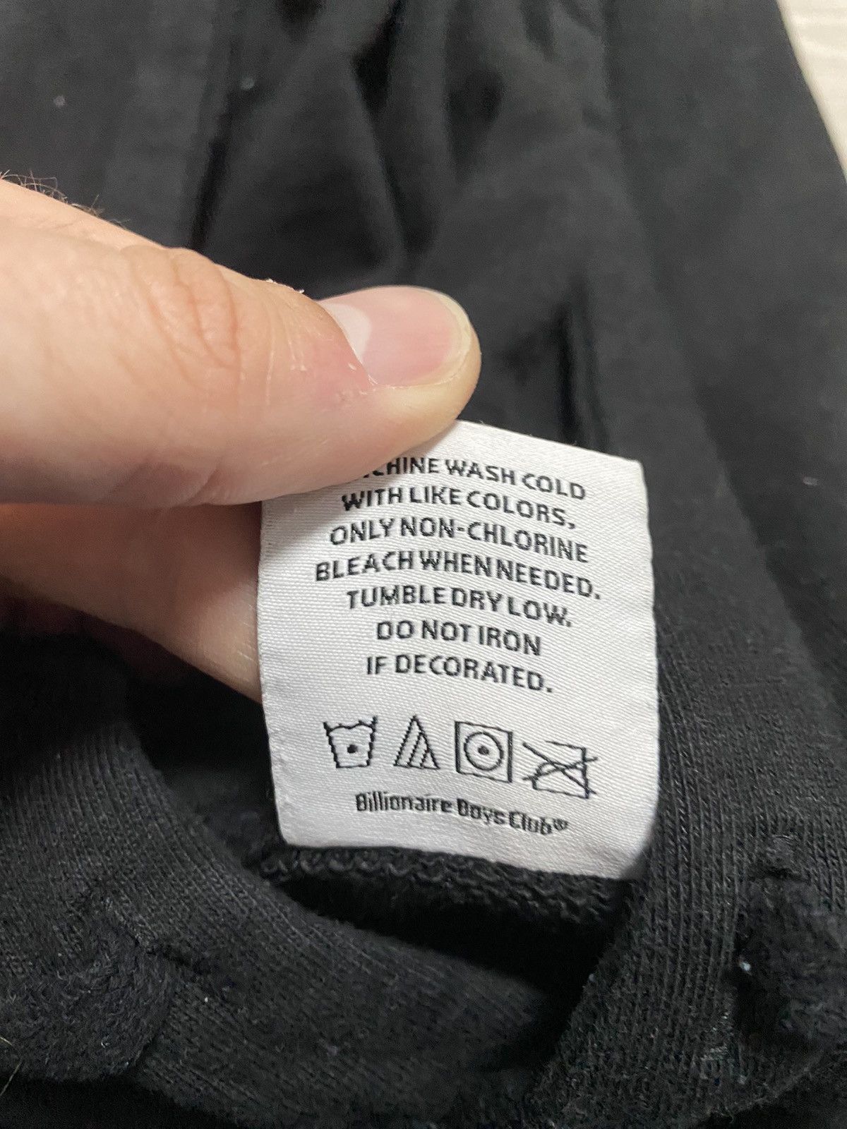 Billionaire Boys Club BBC Hoddie big logo yachting man sz M Size US M / EU 48-50 / 2 - 10 Thumbnail