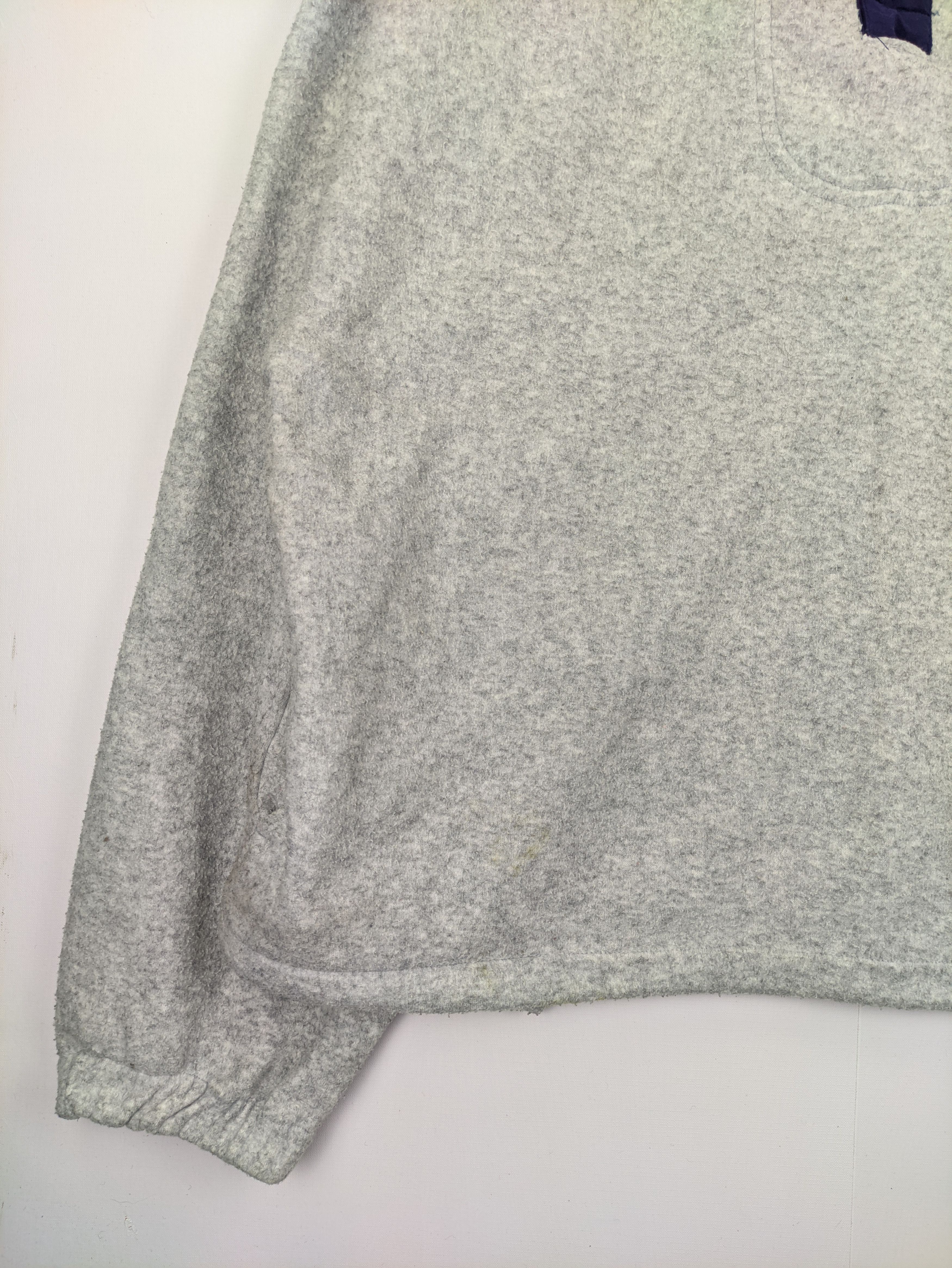 Champion Steals🔥Vintage Champion Fleece T-Snap Button Size US XL / EU 56 / 4 - 7 Thumbnail