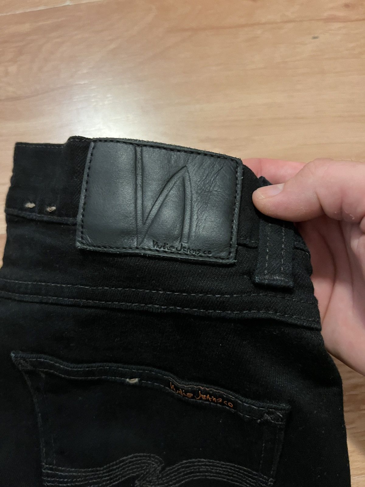 Nudie Jeans Jeans Nudie Jeans co Denim organic cotton vintage Size 32" / US 10 / IT 46 - 11 Thumbnail