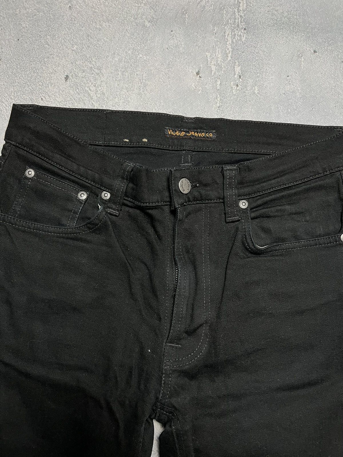 Nudie Jeans Jeans Nudie Jeans co Denim organic cotton vintage Size 32" / US 10 / IT 46 - 5 Thumbnail