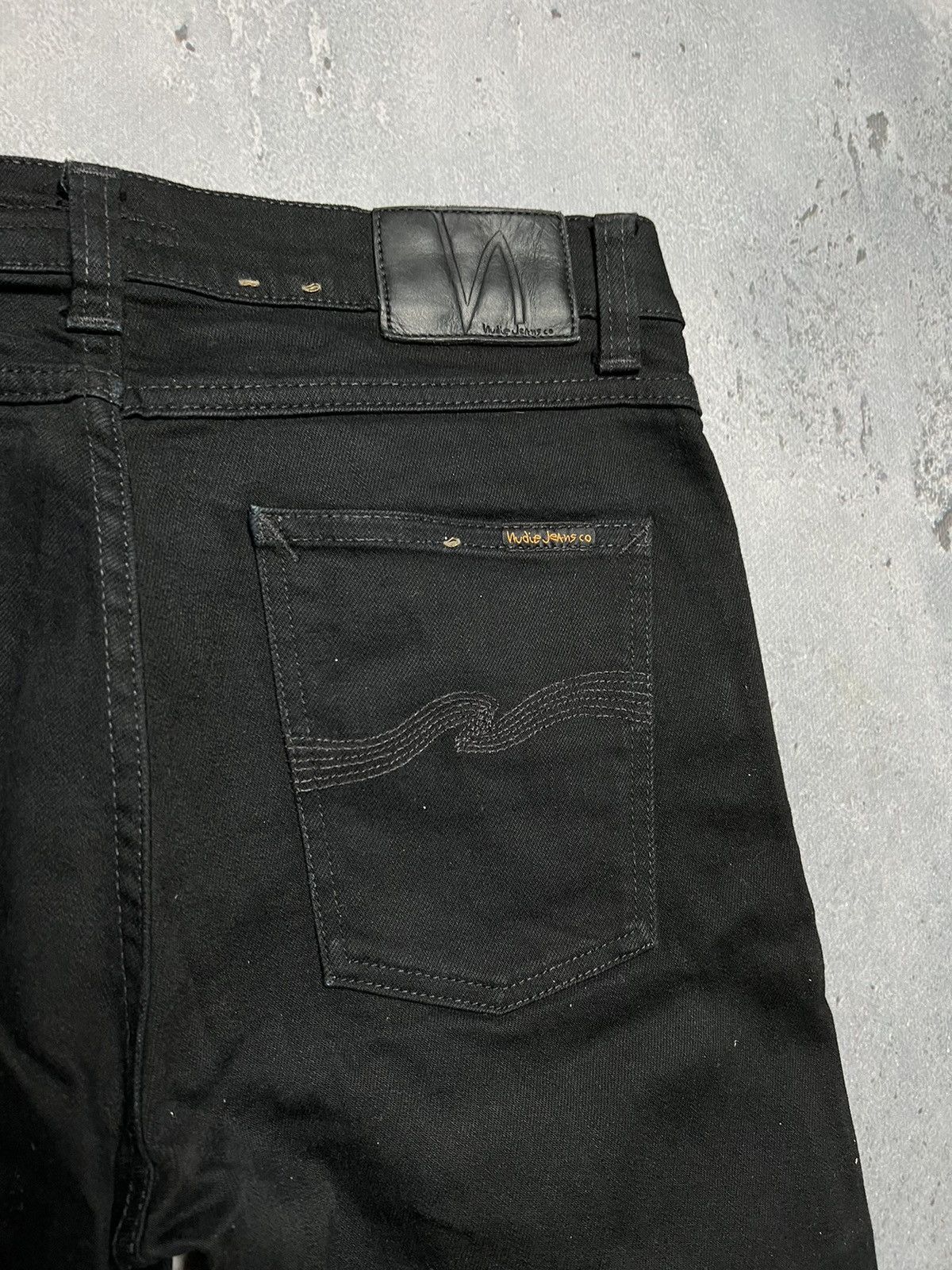 Nudie Jeans Jeans Nudie Jeans co Denim organic cotton vintage Size 32" / US 10 / IT 46 - 6 Thumbnail