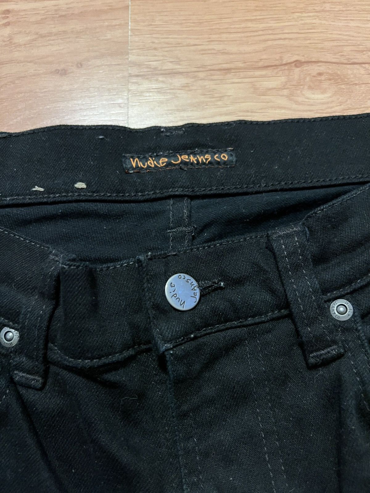 Nudie Jeans Jeans Nudie Jeans co Denim organic cotton vintage Size 32" / US 10 / IT 46 - 13 Thumbnail