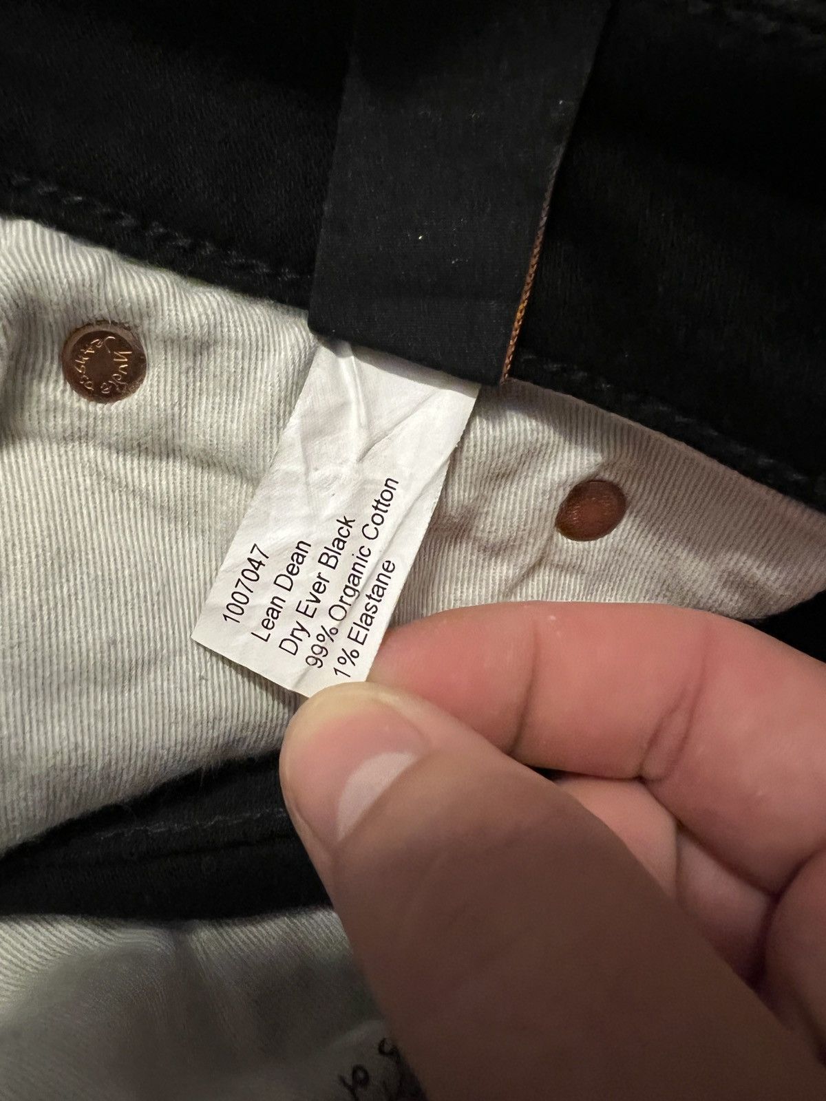 Nudie Jeans Jeans Nudie Jeans co Denim organic cotton vintage Size 32" / US 10 / IT 46 - 17 Thumbnail