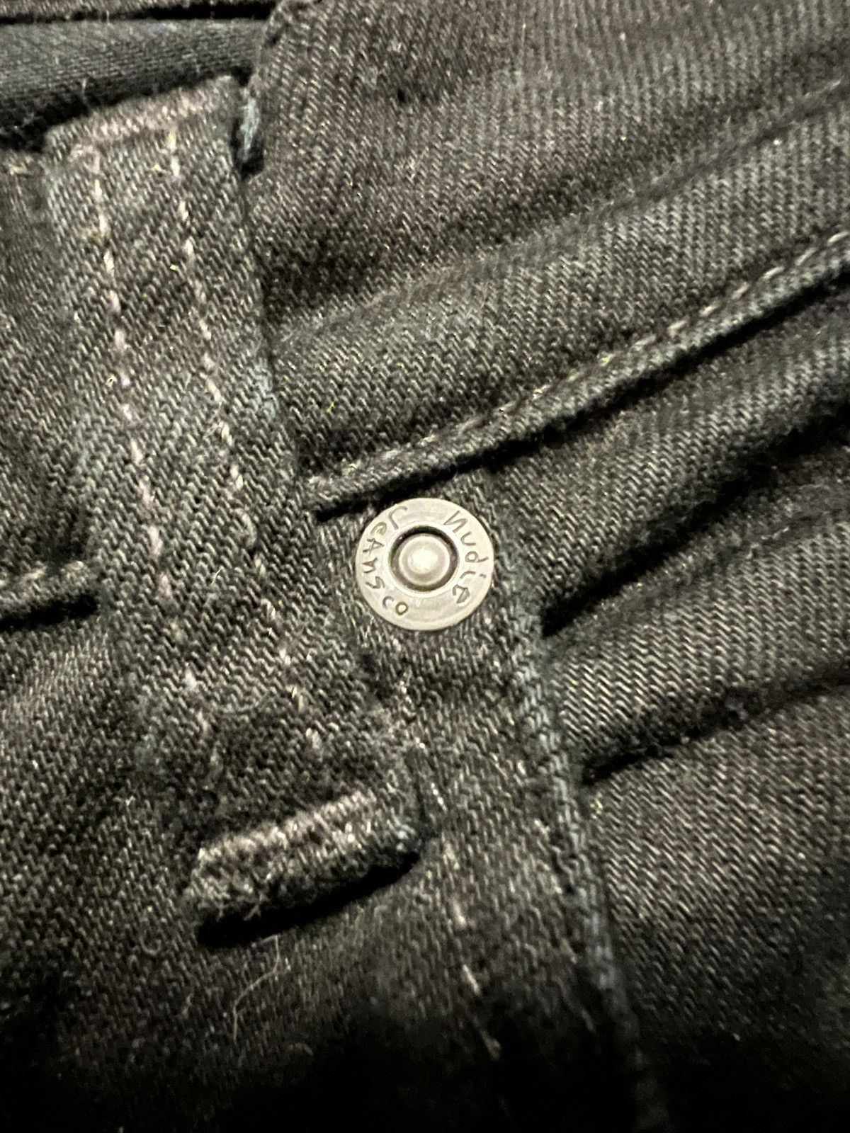 Nudie Jeans Jeans Nudie Jeans co Denim organic cotton vintage Size 32" / US 10 / IT 46 - 12 Thumbnail