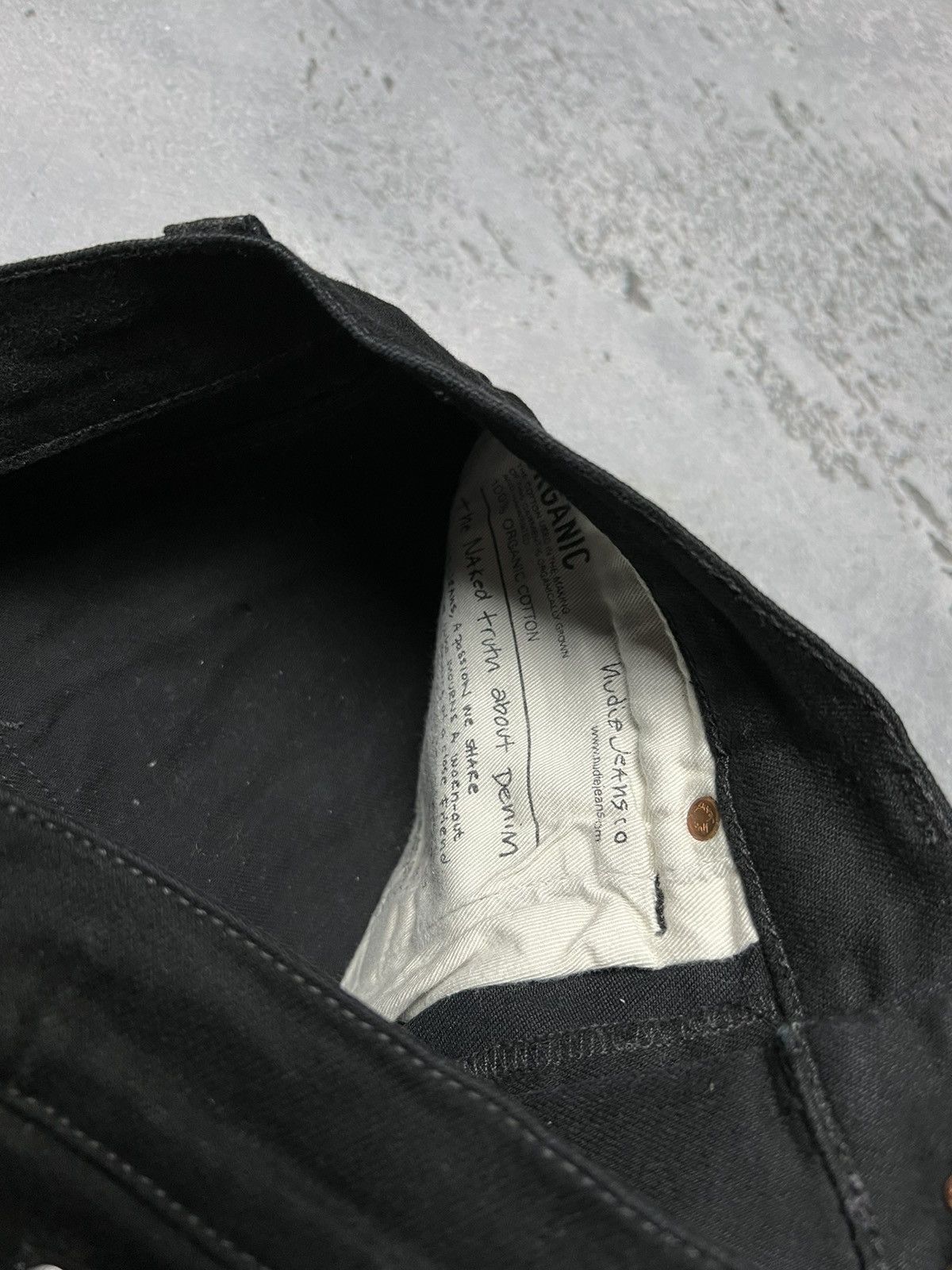 Nudie Jeans Jeans Nudie Jeans co Denim organic cotton vintage Size 32" / US 10 / IT 46 - 9 Thumbnail