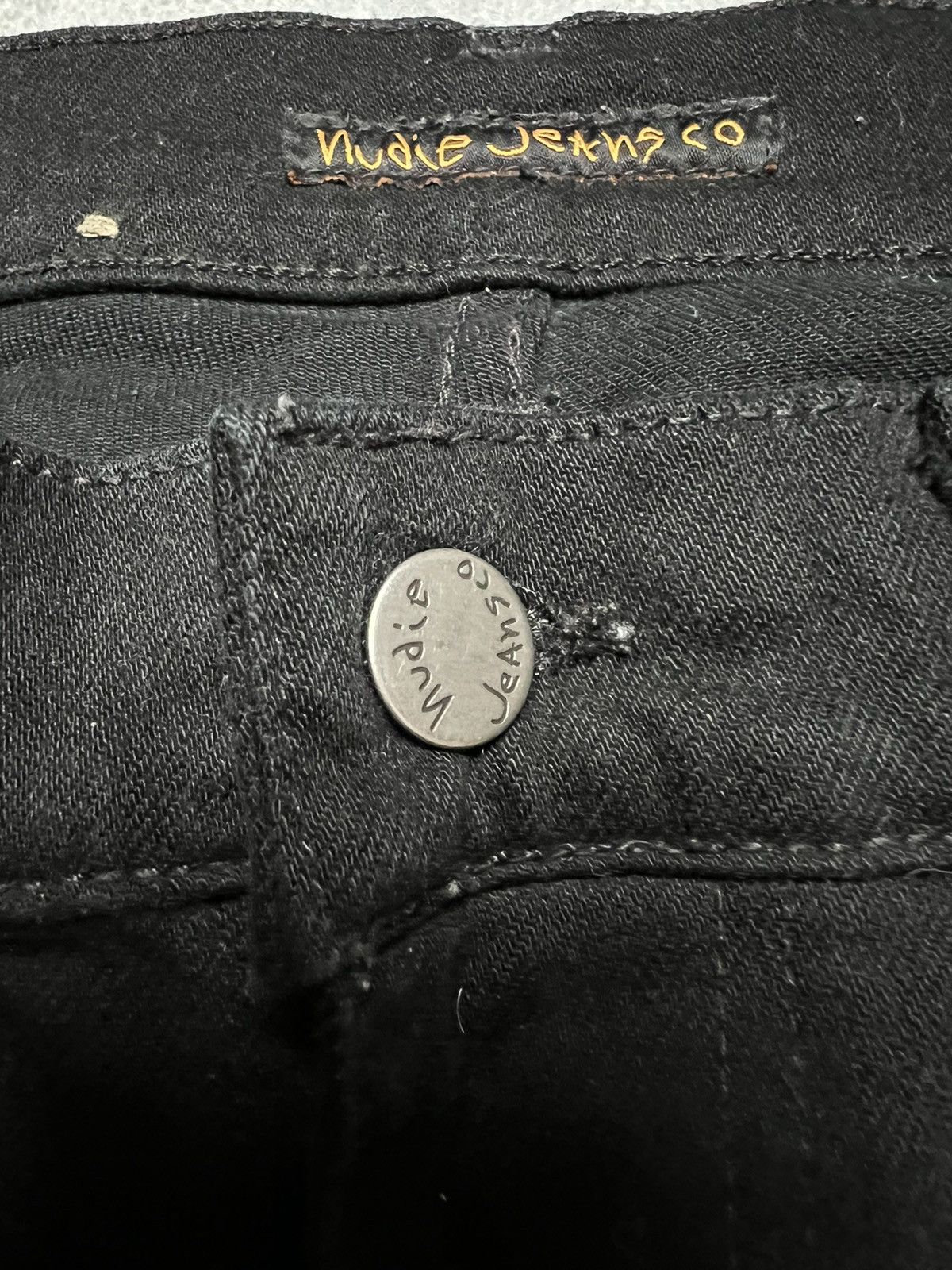 Nudie Jeans Jeans Nudie Jeans co Denim organic cotton vintage Size 32" / US 10 / IT 46 - 8 Thumbnail