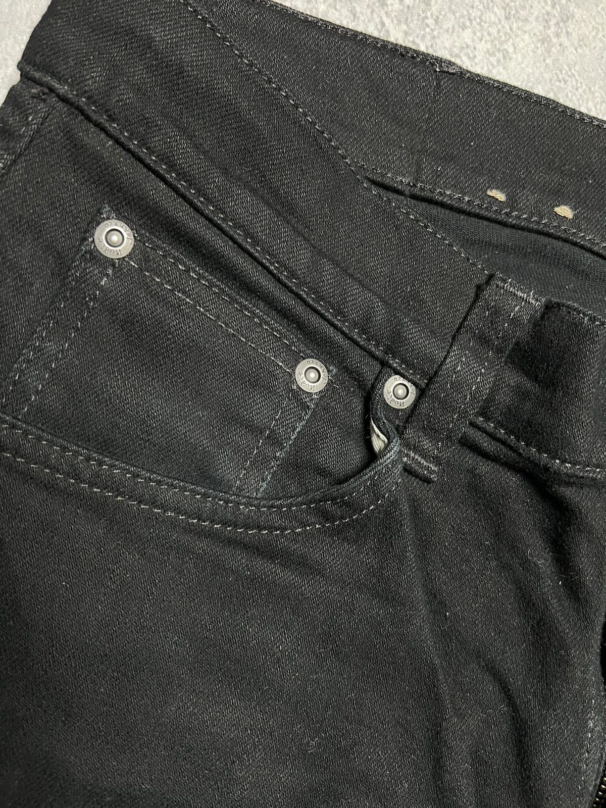 Nudie Jeans Jeans Nudie Jeans co Denim organic cotton vintage Size 32" / US 10 / IT 46 - 7 Thumbnail