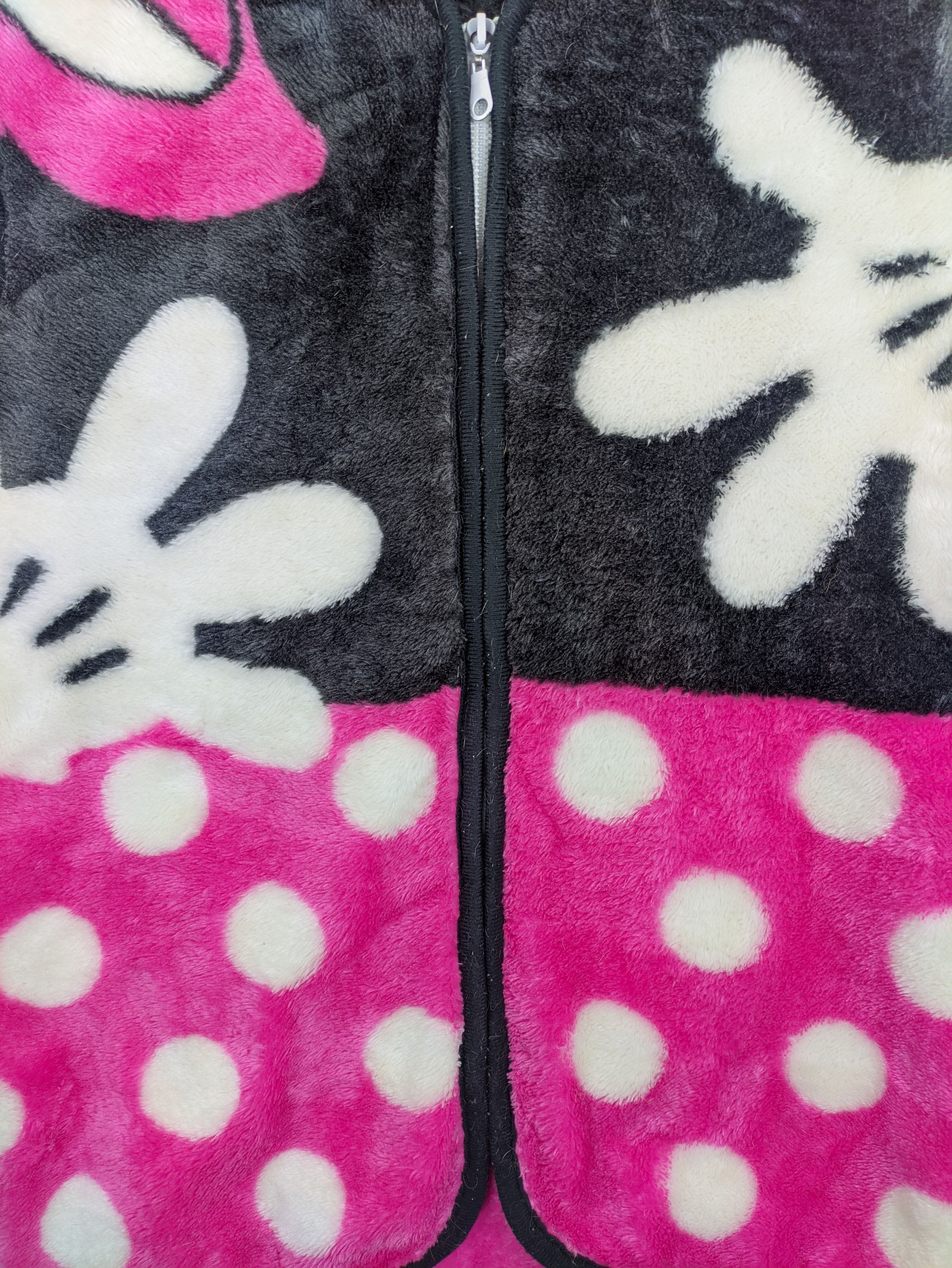 Cartoon Network Steal🔥Fleece Vest Disney Minnie Mouse Full Print Size M / US 6-8 / IT 42-44 - 4 Thumbnail