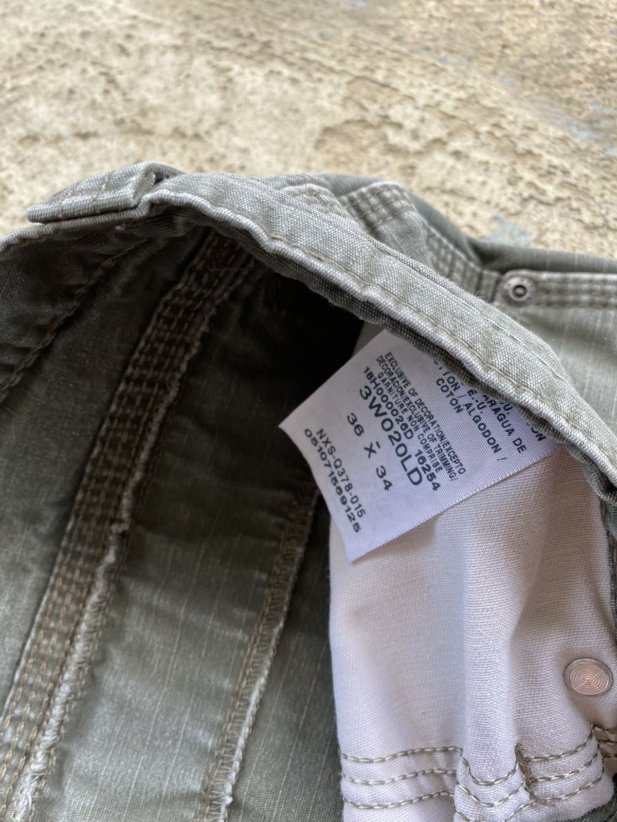 Vintage × Wrangler Vintage Y2K Wrangler Riggs Work Wear Pants Size US 36 / EU 52 - 10 Thumbnail
