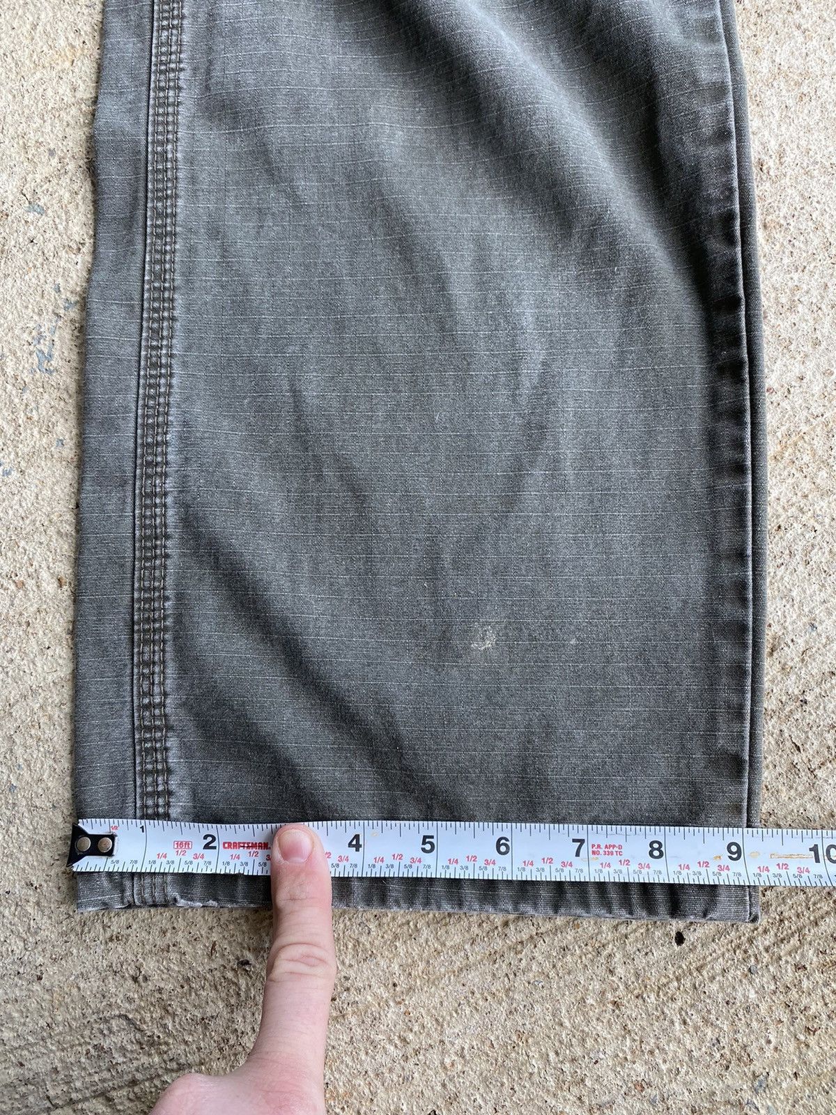 Vintage × Wrangler Vintage Y2K Wrangler Riggs Work Wear Pants Size US 36 / EU 52 - 15 Thumbnail