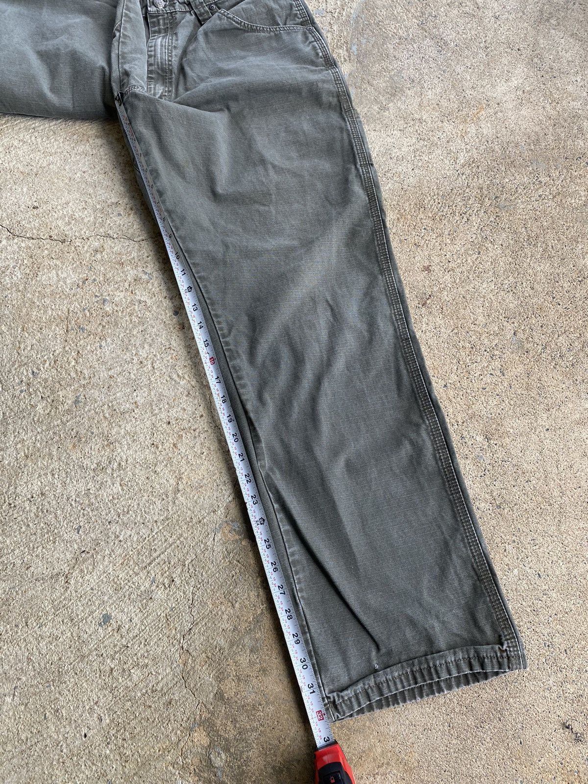 Vintage × Wrangler Vintage Y2K Wrangler Riggs Work Wear Pants Size US 36 / EU 52 - 16 Thumbnail