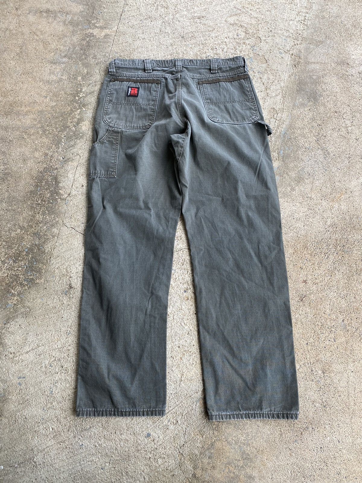 Vintage × Wrangler Vintage Y2K Wrangler Riggs Work Wear Pants Size US 36 / EU 52 - 1 Thumbnail