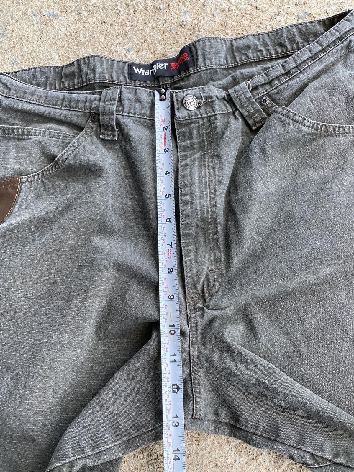Vintage × Wrangler Vintage Y2K Wrangler Riggs Work Wear Pants Size US 36 / EU 52 - 14 Thumbnail