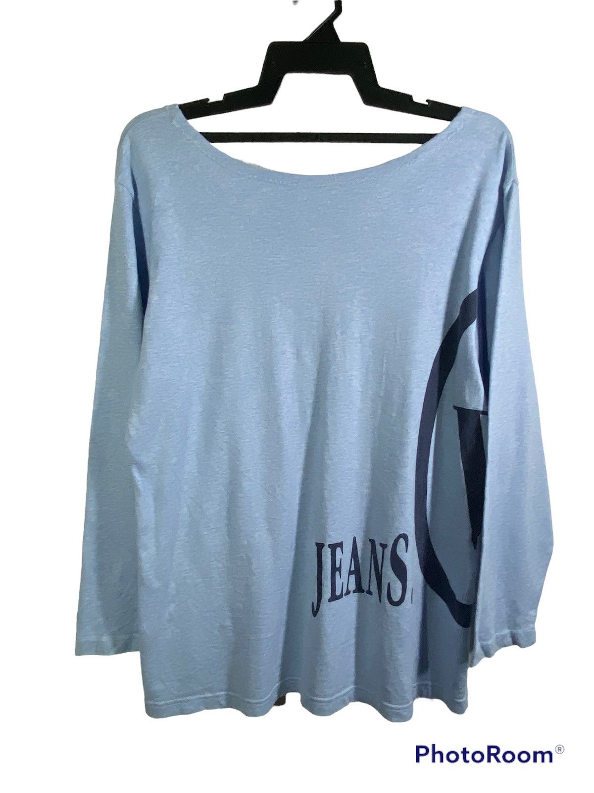 Designer × Japanese Brand gianni valentino jeans big logo Size L / US 10 / IT 46 - 2 Thumbnail