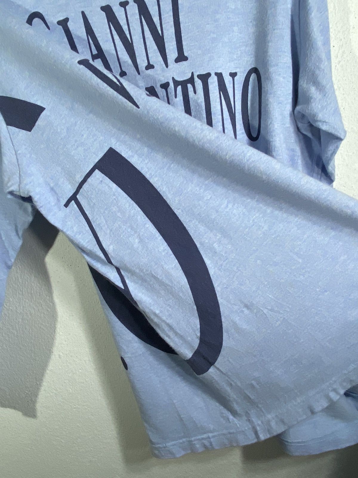 Designer × Japanese Brand gianni valentino jeans big logo Size L / US 10 / IT 46 - 7 Thumbnail