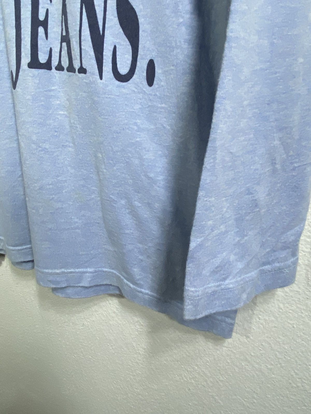 Designer × Japanese Brand gianni valentino jeans big logo Size L / US 10 / IT 46 - 4 Thumbnail