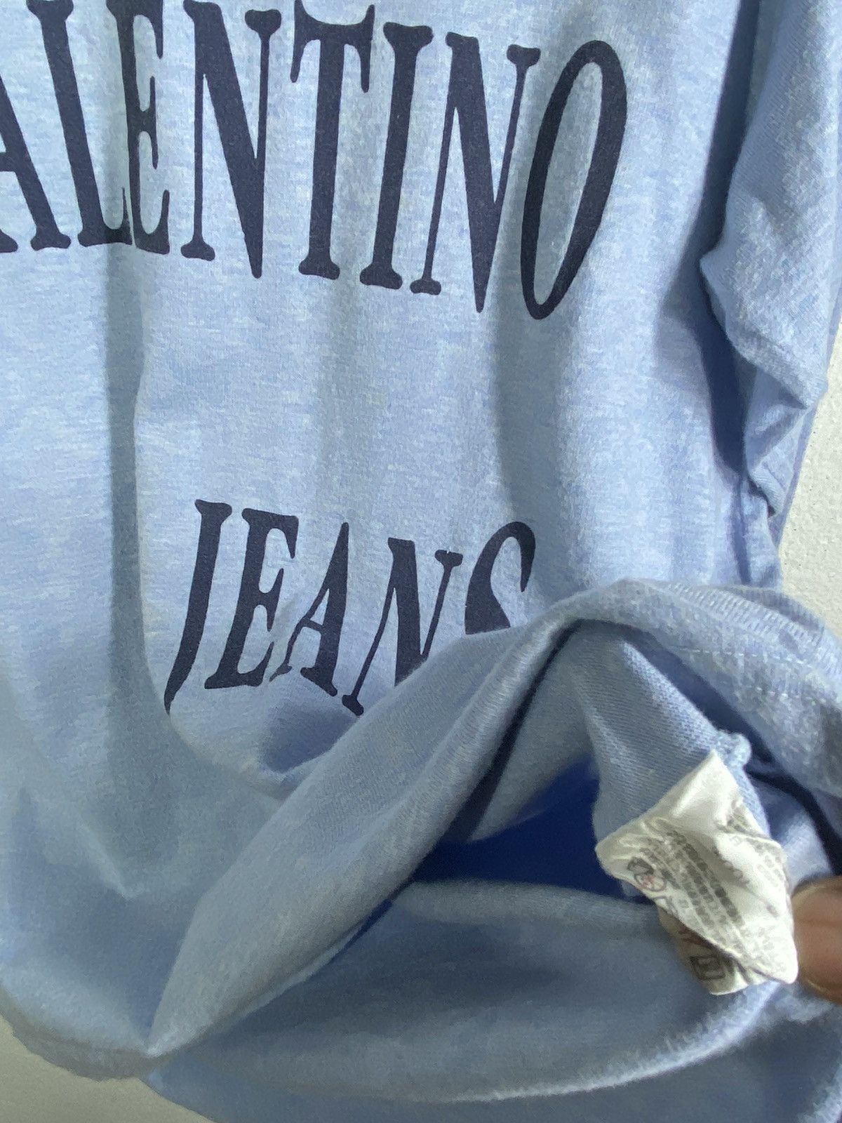 Designer × Japanese Brand gianni valentino jeans big logo Size L / US 10 / IT 46 - 5 Thumbnail