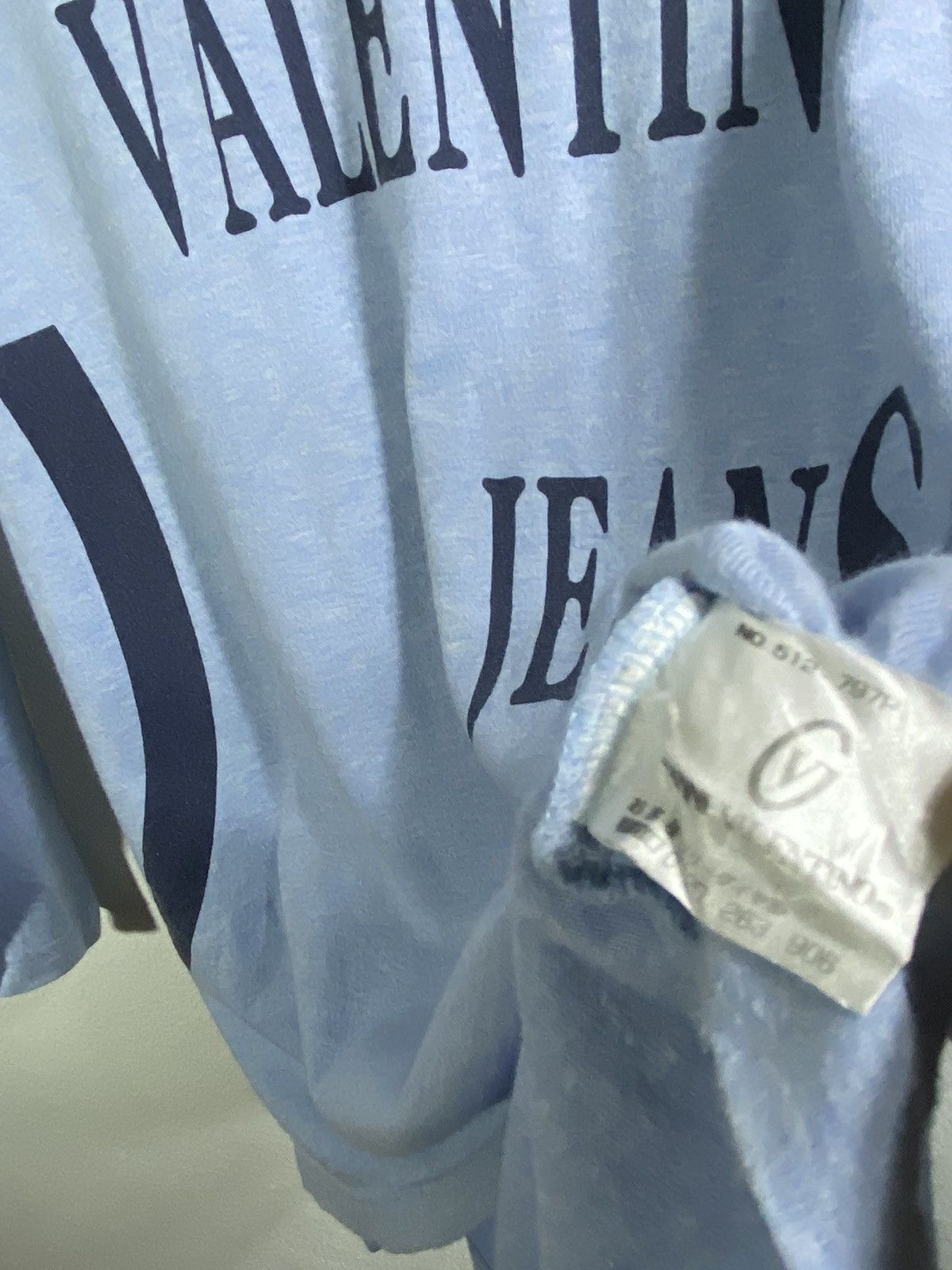 Designer × Japanese Brand gianni valentino jeans big logo Size L / US 10 / IT 46 - 6 Thumbnail