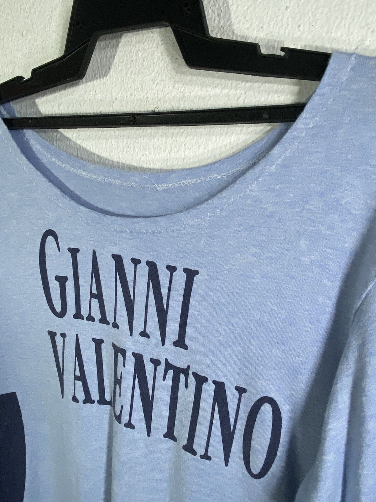 Designer × Japanese Brand gianni valentino jeans big logo Size L / US 10 / IT 46 - 3 Thumbnail