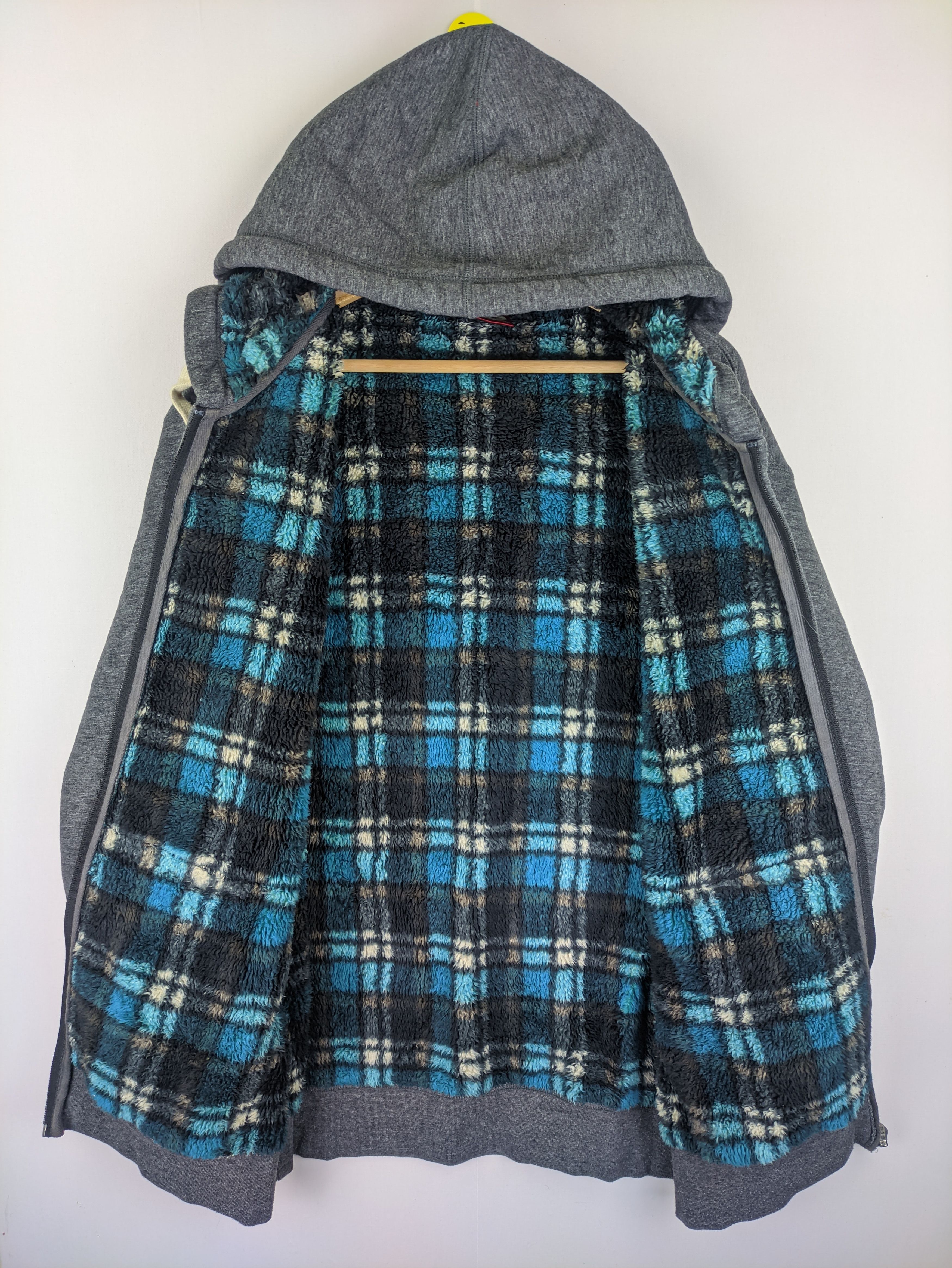 Converse Steals🔥Converse Hoodie Sherpa Inner Zipper Up Size US XXL / EU 58 / 5 - 5 Thumbnail