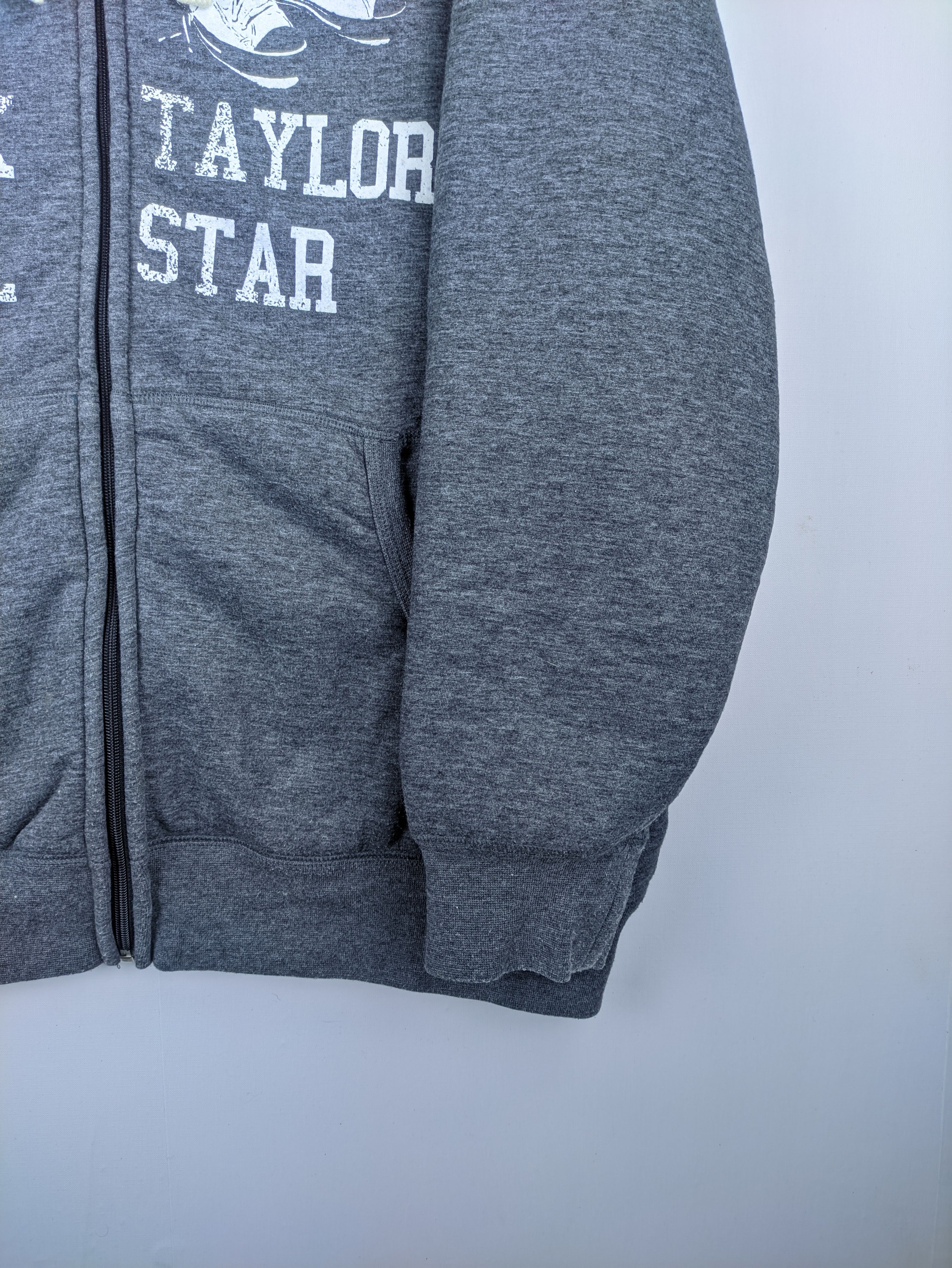 Converse Steals🔥Converse Hoodie Sherpa Inner Zipper Up Size US XXL / EU 58 / 5 - 8 Thumbnail