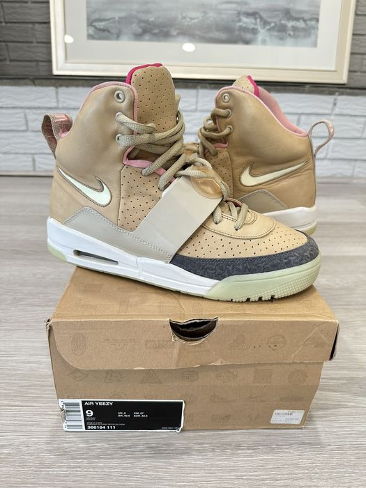 Nike Air Yeezy 1 Net Tan