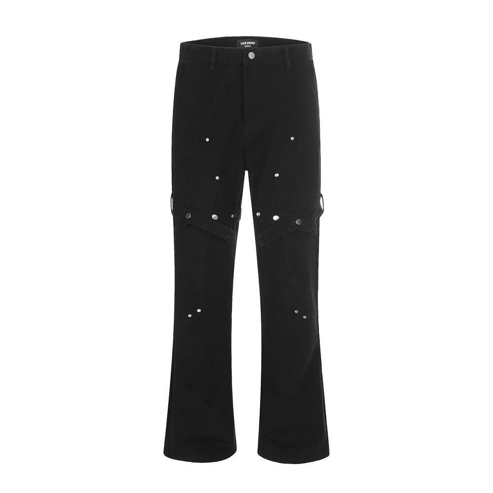 flare carpenter grunge punk pants