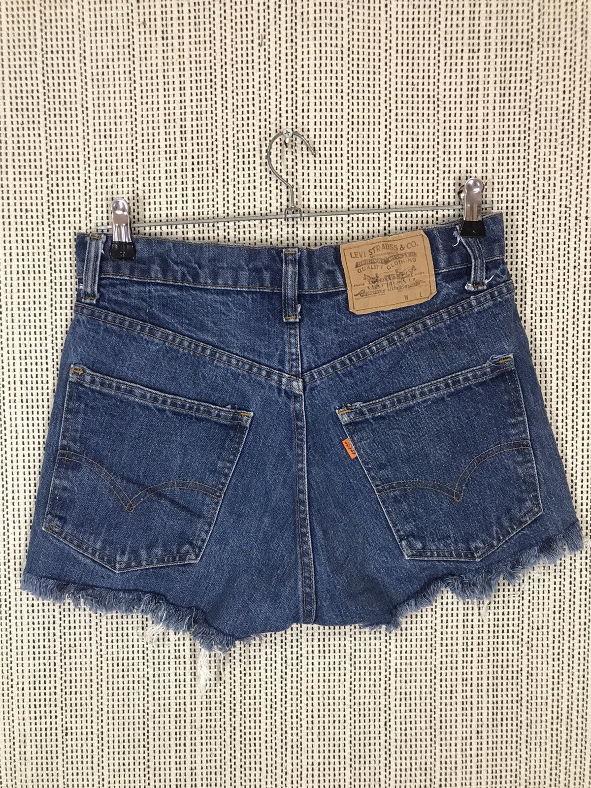 VINTAGE 80s LEVIS ORANGETAB SHORT DENIM‼️ Shorts