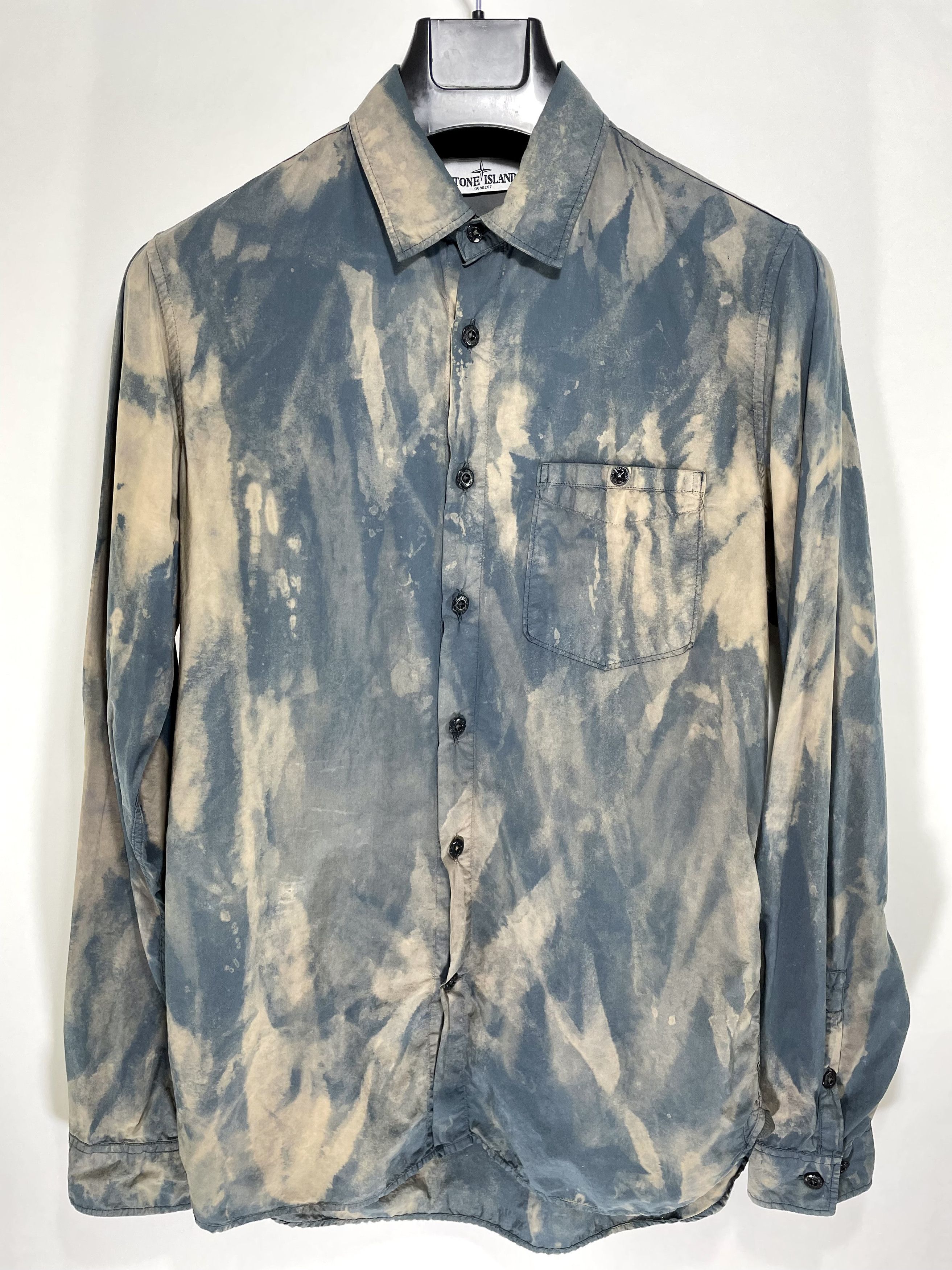 Stone Island stone island custom shirt Size US M / EU 48-50 / 2 - 7 Thumbnail