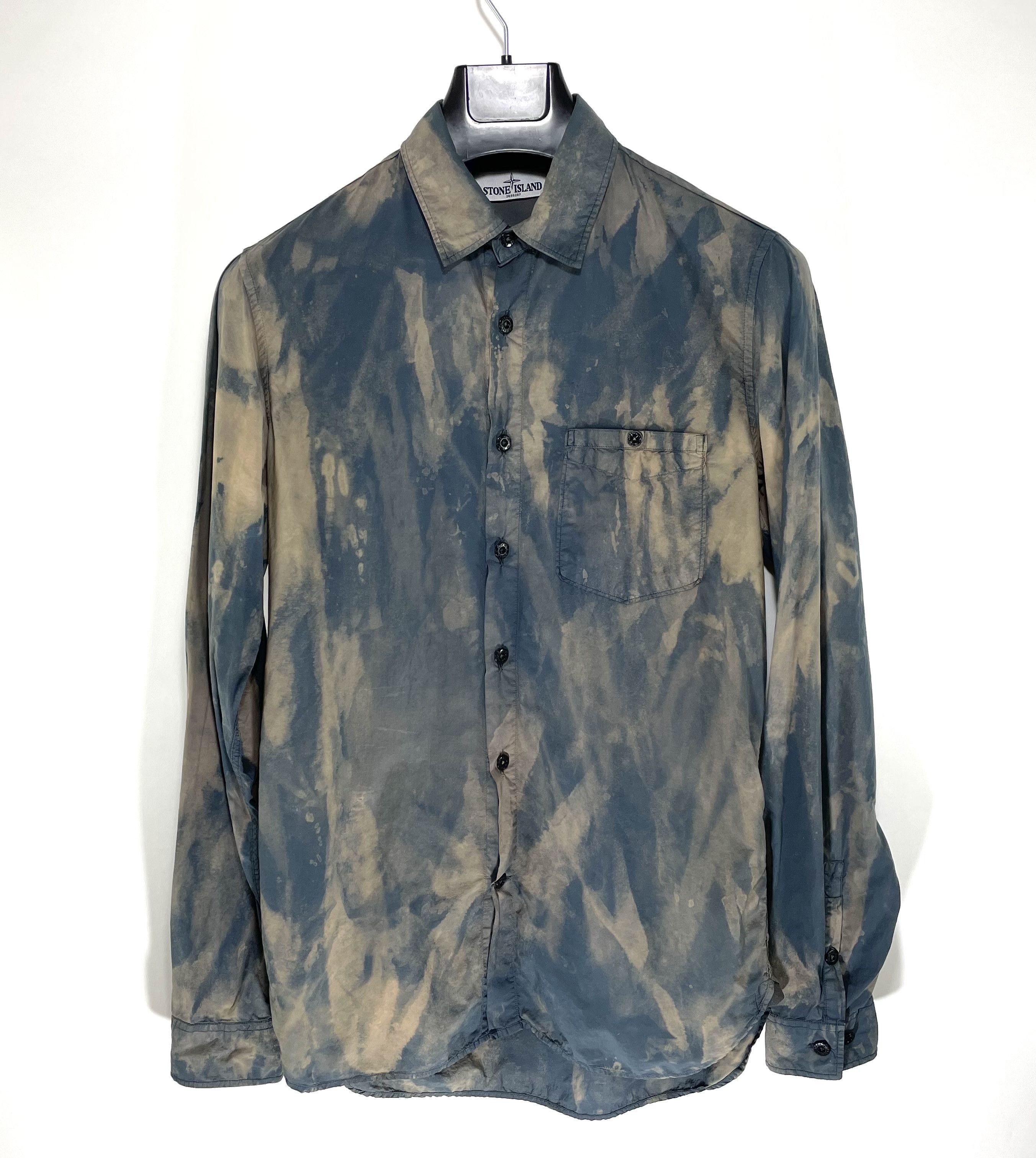 Stone Island stone island custom shirt Size US M / EU 48-50 / 2 - 1 Thumbnail