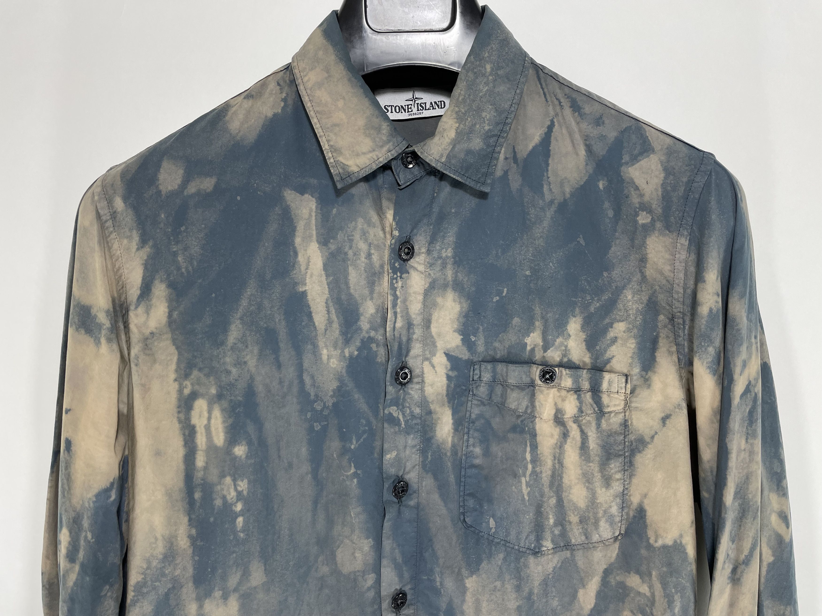 Stone Island stone island custom shirt Size US M / EU 48-50 / 2 - 2 Thumbnail