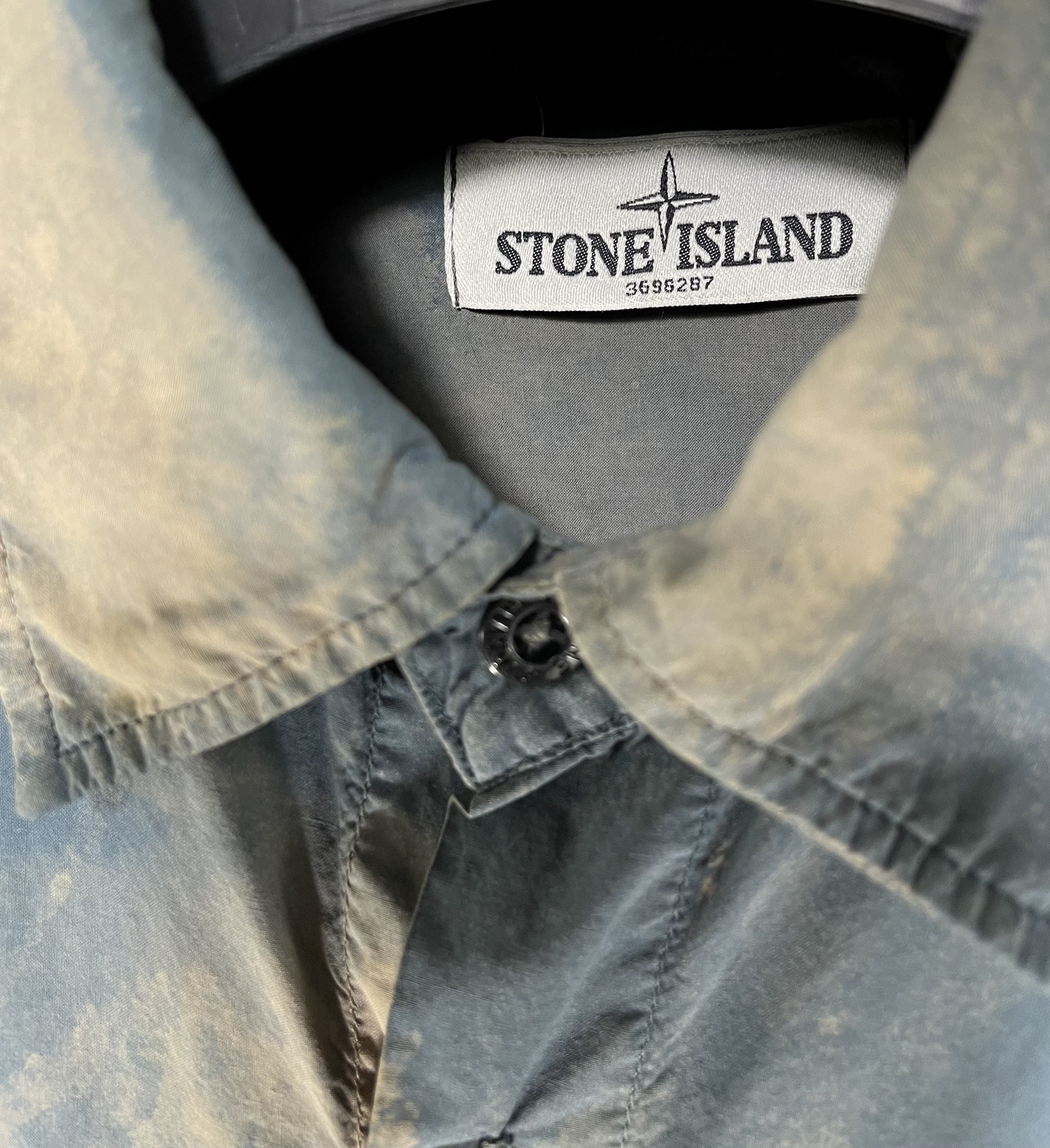 Stone Island stone island custom shirt Size US M / EU 48-50 / 2 - 4 Thumbnail