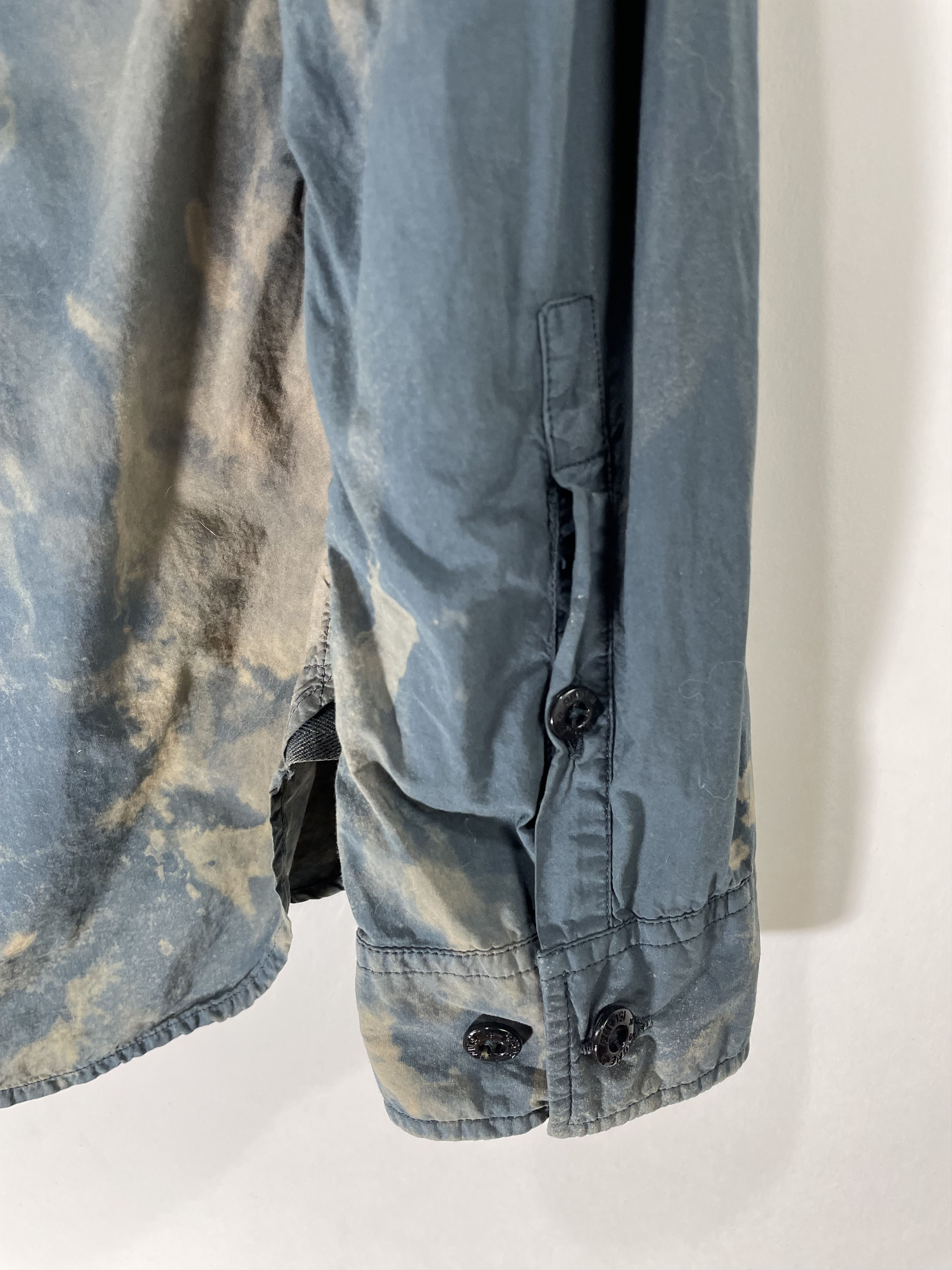 Stone Island stone island custom shirt Size US M / EU 48-50 / 2 - 3 Thumbnail