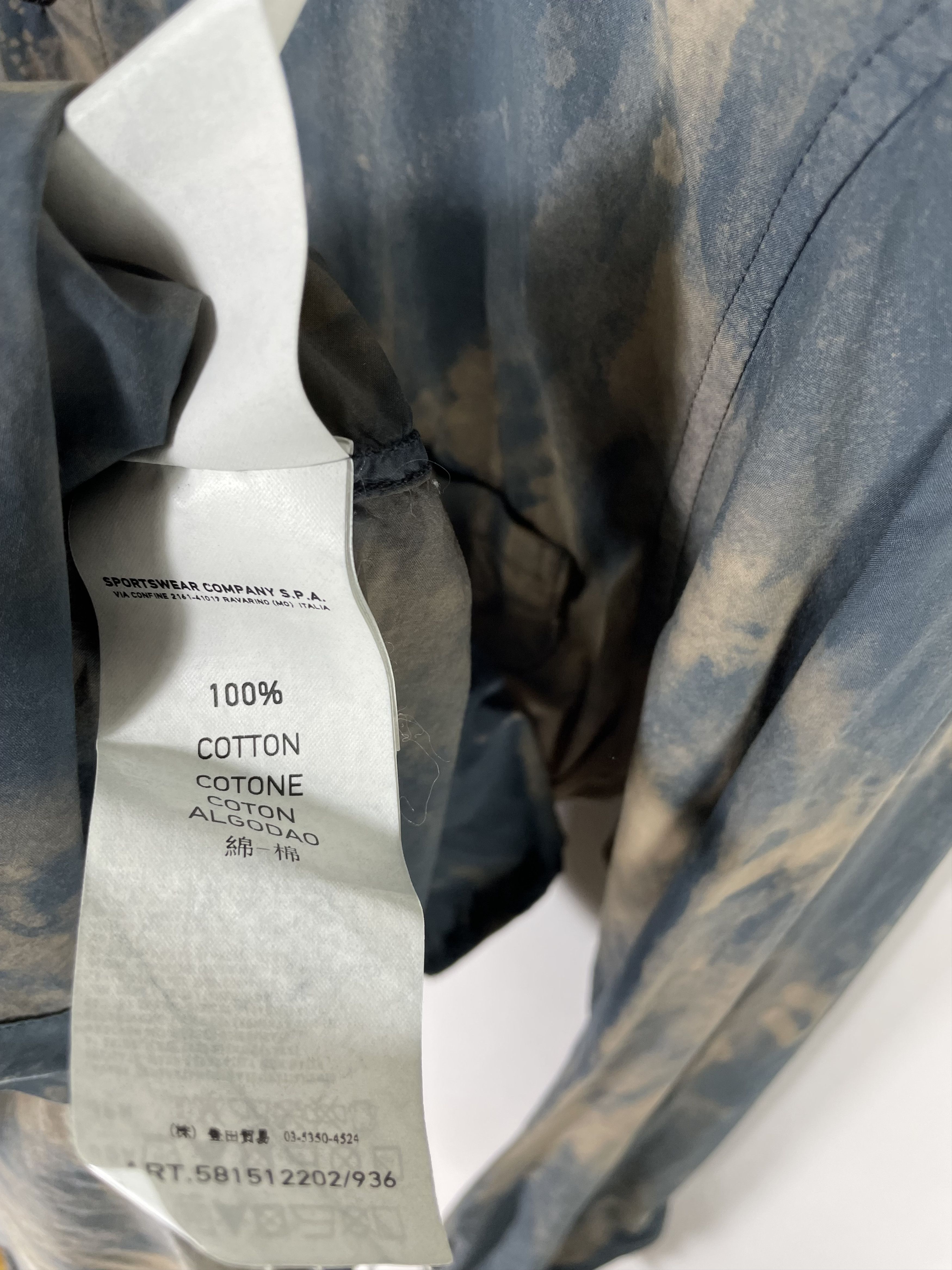 Stone Island stone island custom shirt Size US M / EU 48-50 / 2 - 6 Thumbnail