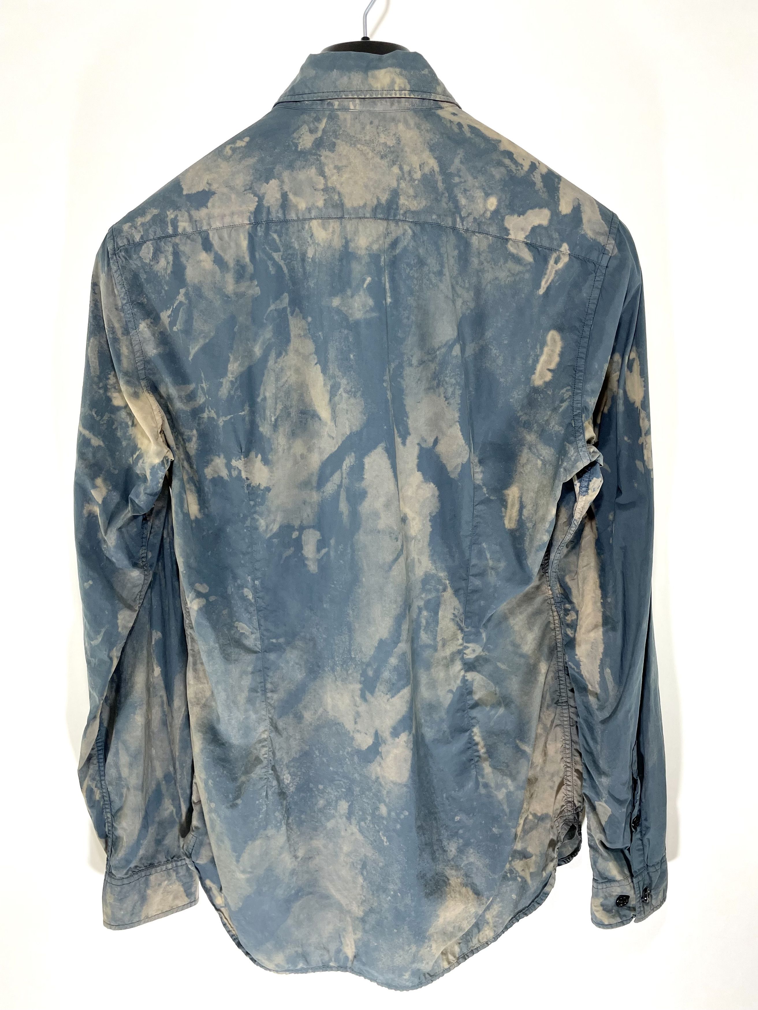 Stone Island stone island custom shirt Size US M / EU 48-50 / 2 - 8 Thumbnail