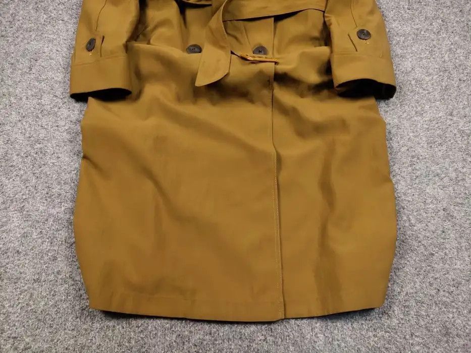Christian Dior Monsieur Vintage 90's Christian Dior Yellow Gold Trench Coat Jacket Size M / US 6-8 / IT 42-44 - 3 Thumbnail