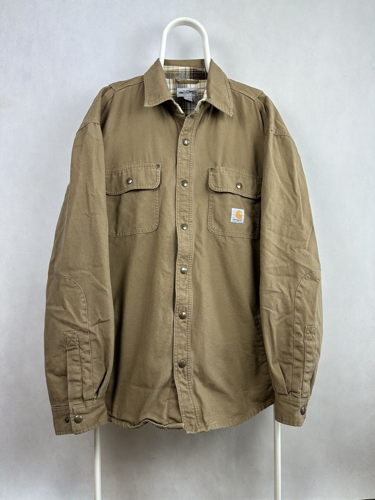 Vintage Carhartt Destroi Jacket L 90s RARE