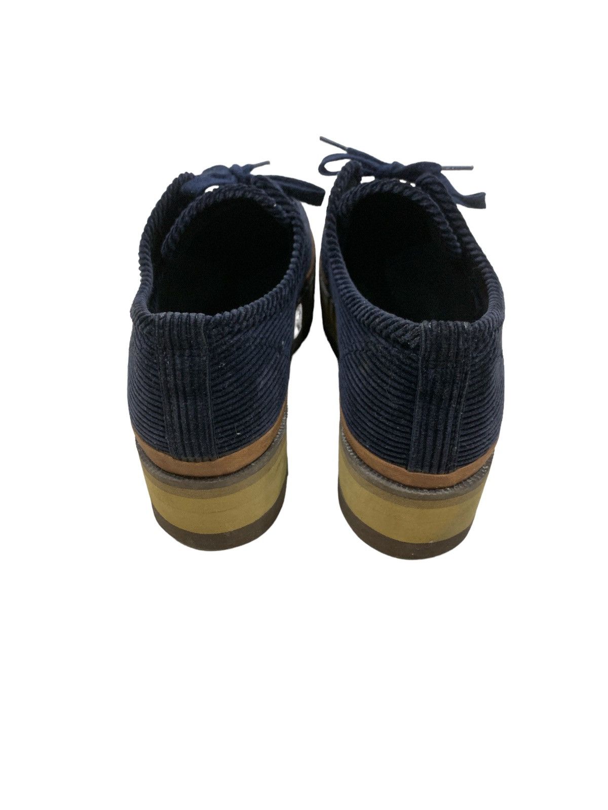 Comme des Garcons × Comme des Garcons Homme Plus × Vintage VTG FW 1994 COMME DES GARCONS HOMME PLUS CORDUROY SHOES Size US 7 / EU 40 - 6 Thumbnail