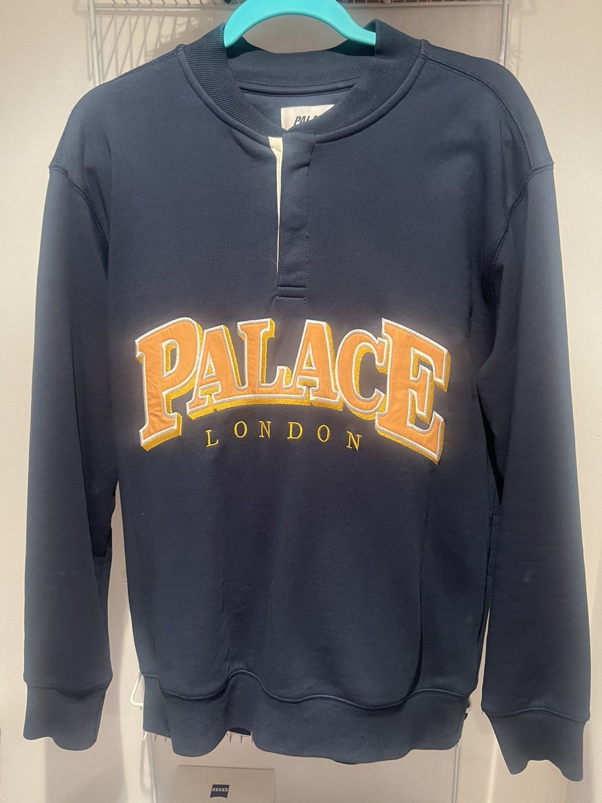 ウェア Palace vesuvio knit M 23 PALACE Vesuvio Knit 黒 - メルカリ