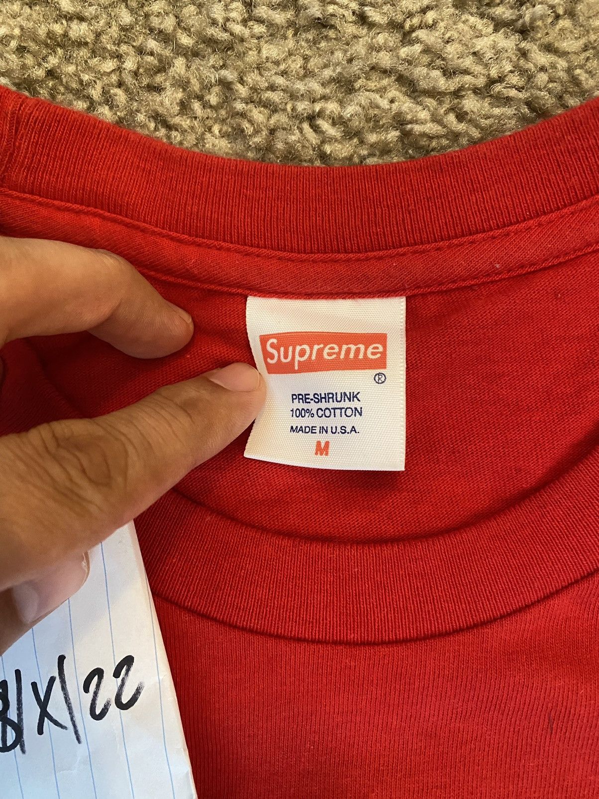 Supreme Supreme KRS one Size US M / EU 48-50 / 2 - 3 Thumbnail