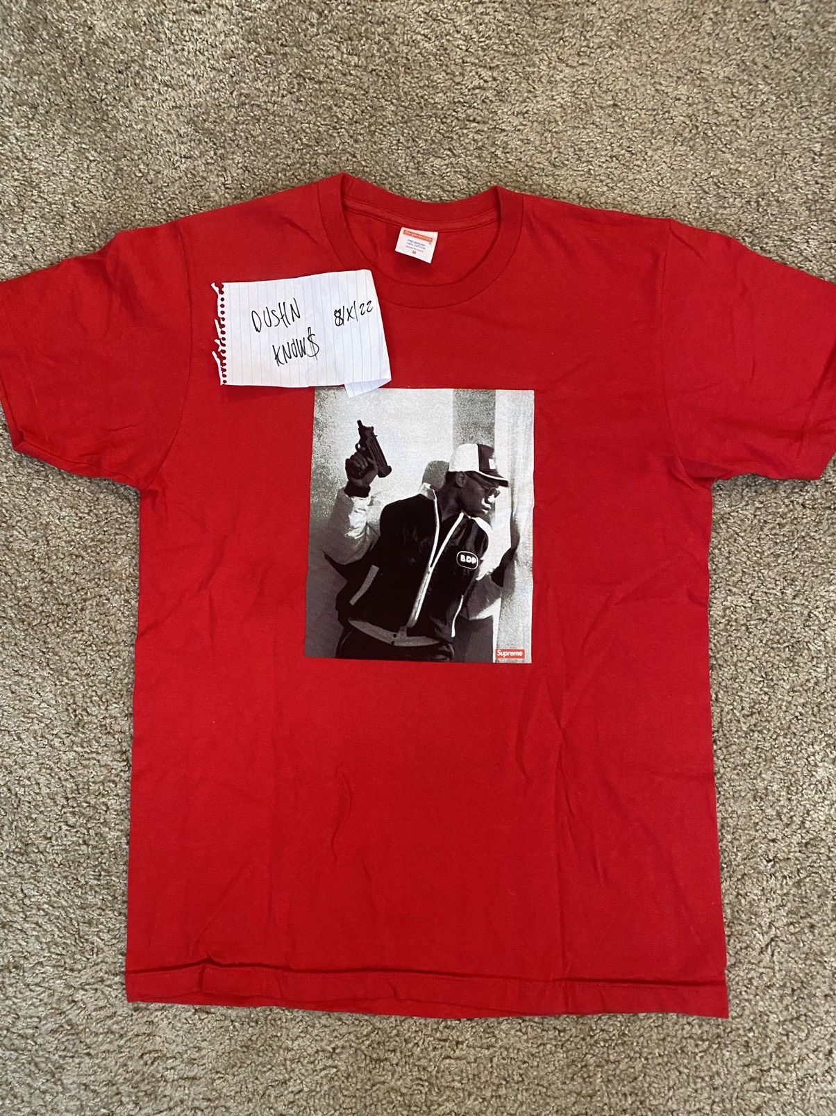 Supreme Supreme KRS one Size US M / EU 48-50 / 2 - 1 Thumbnail