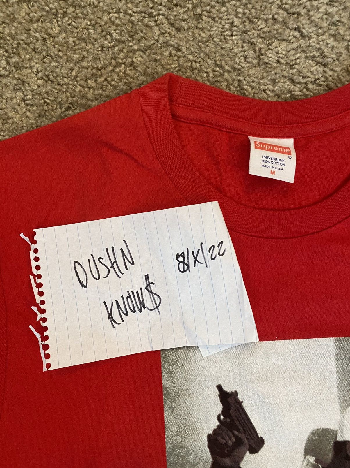 Supreme Supreme KRS one Size US M / EU 48-50 / 2 - 2 Thumbnail