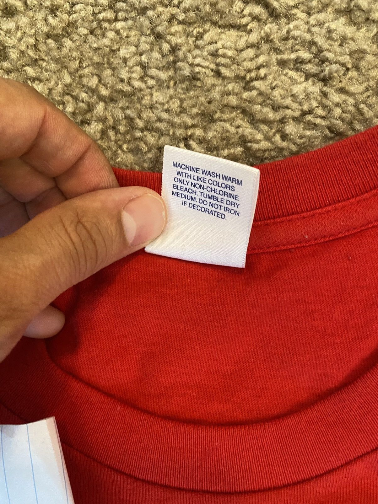 Supreme Supreme KRS one Size US M / EU 48-50 / 2 - 4 Thumbnail