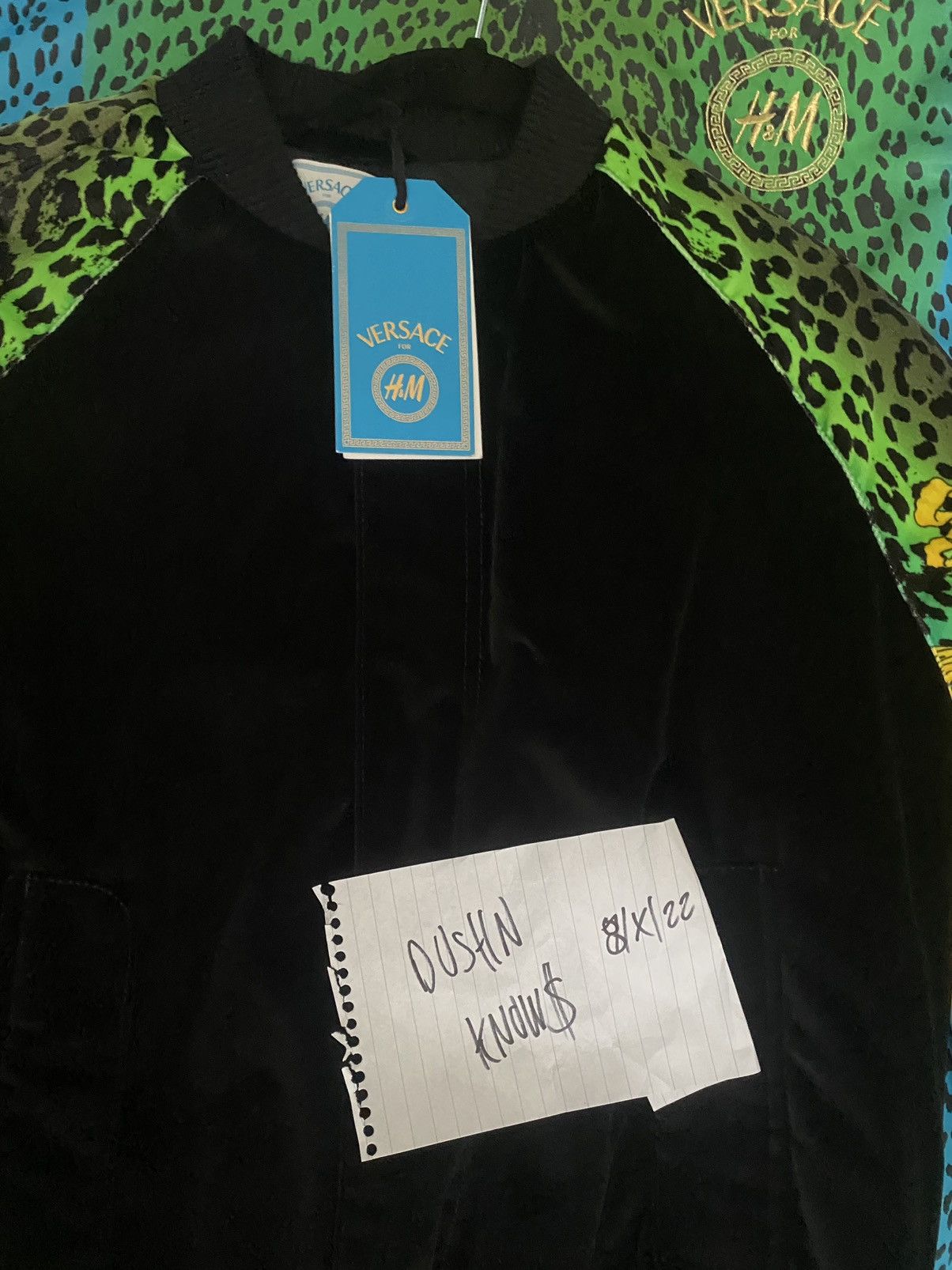 H&M Versace h&m bomber *Kanye west* Size US M / EU 48-50 / 2 - 3 Thumbnail