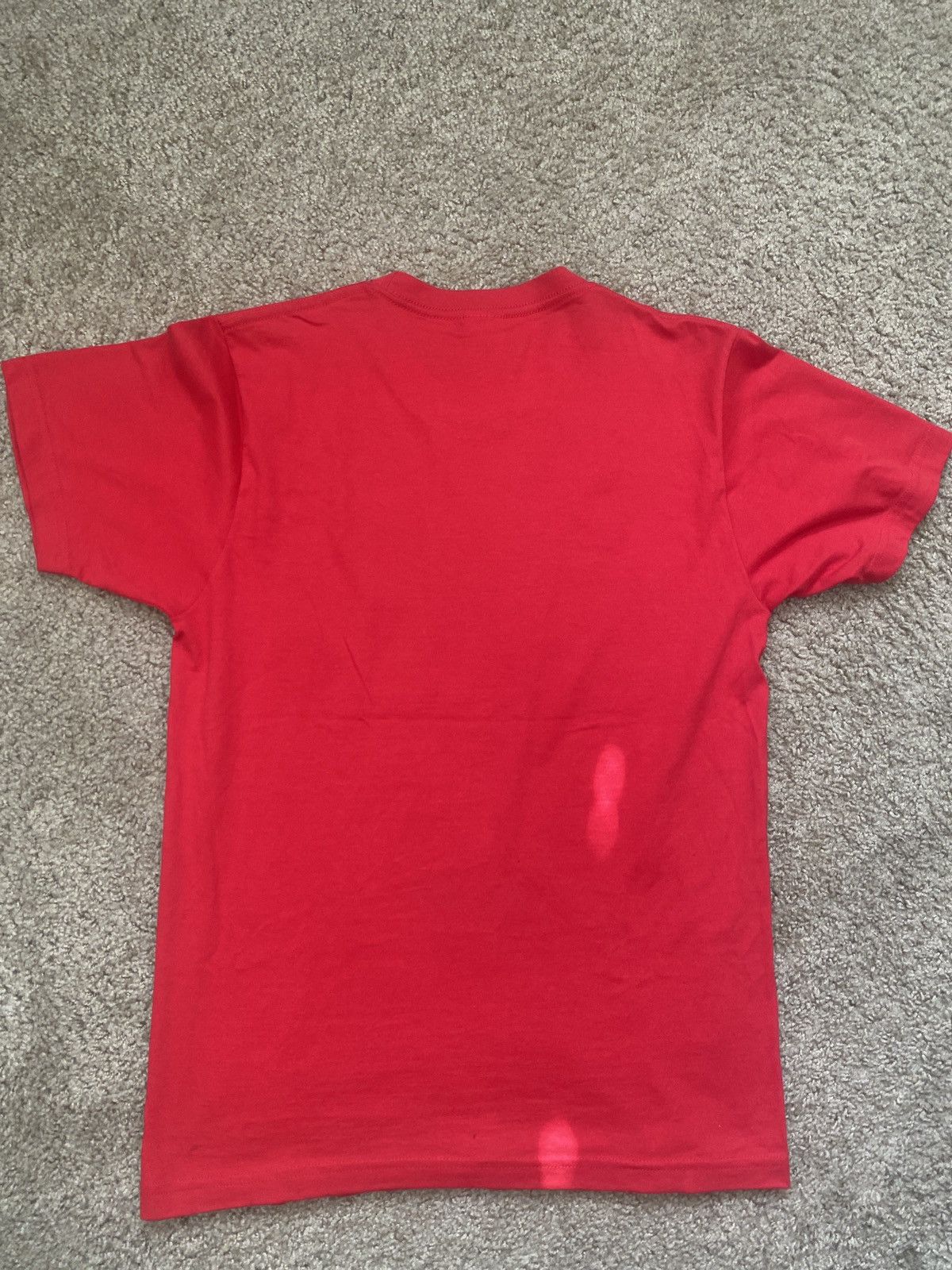 Supreme Supreme gold foil ribbon tshirt Size US M / EU 48-50 / 2 - 4 Thumbnail