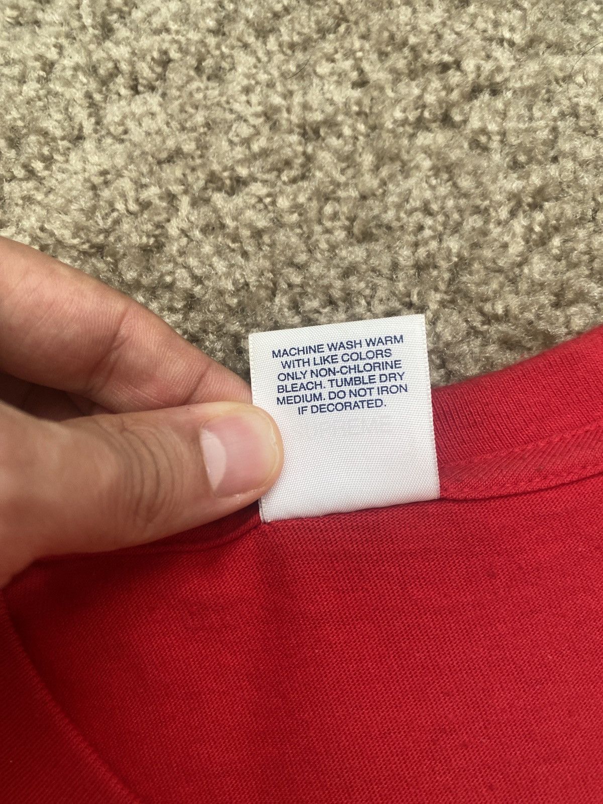 Supreme Supreme gold foil ribbon tshirt Size US M / EU 48-50 / 2 - 3 Thumbnail