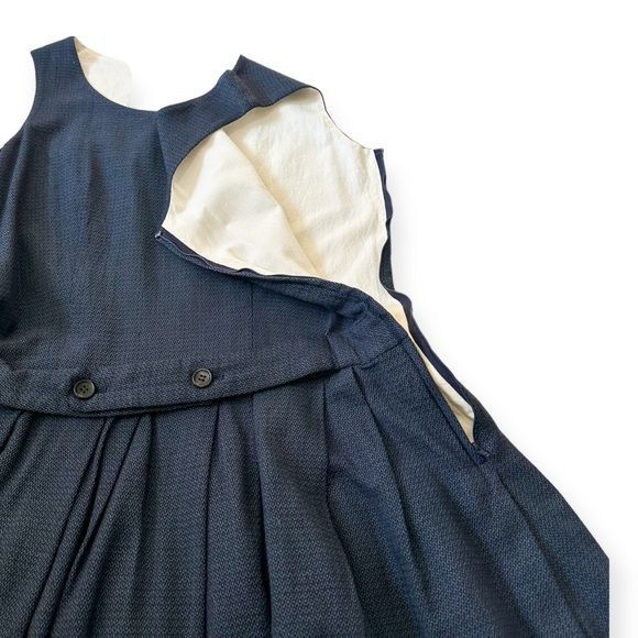 Comme des Garcons 2017 A/W COMME DES GARÇONS CDG Wool/Silk Dress Size S / US 4 / IT 40 - 11 Thumbnail